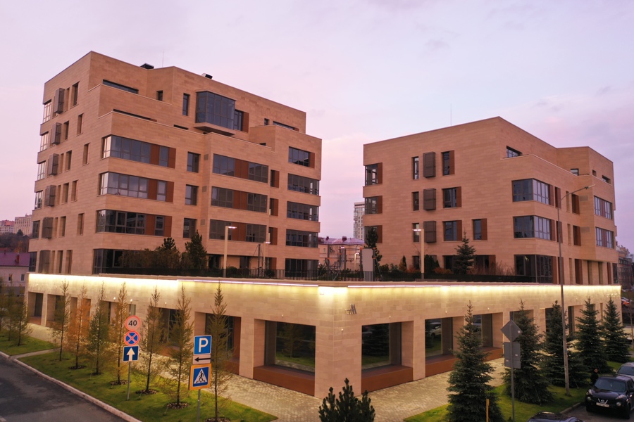ЖК от застройщика — новостройки Казани