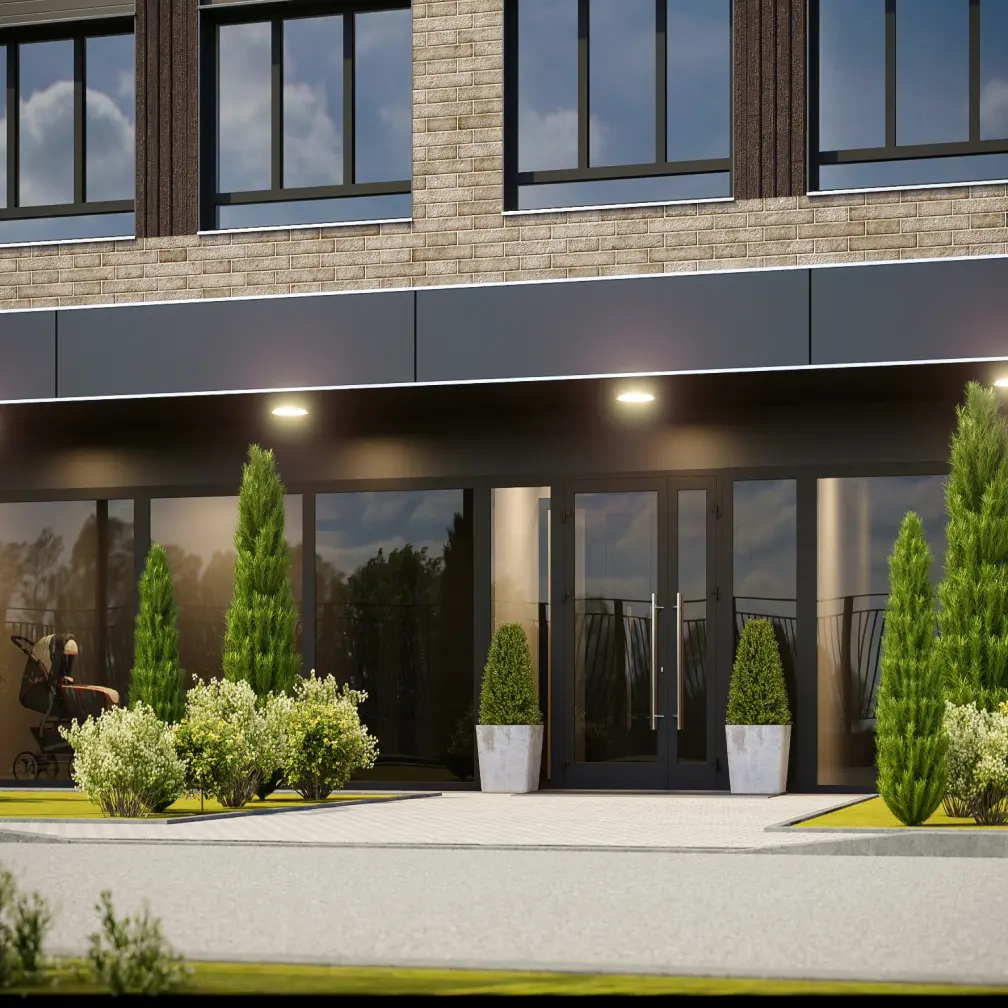 Коммерческая недвижимость и паркинг в новостройках Казани