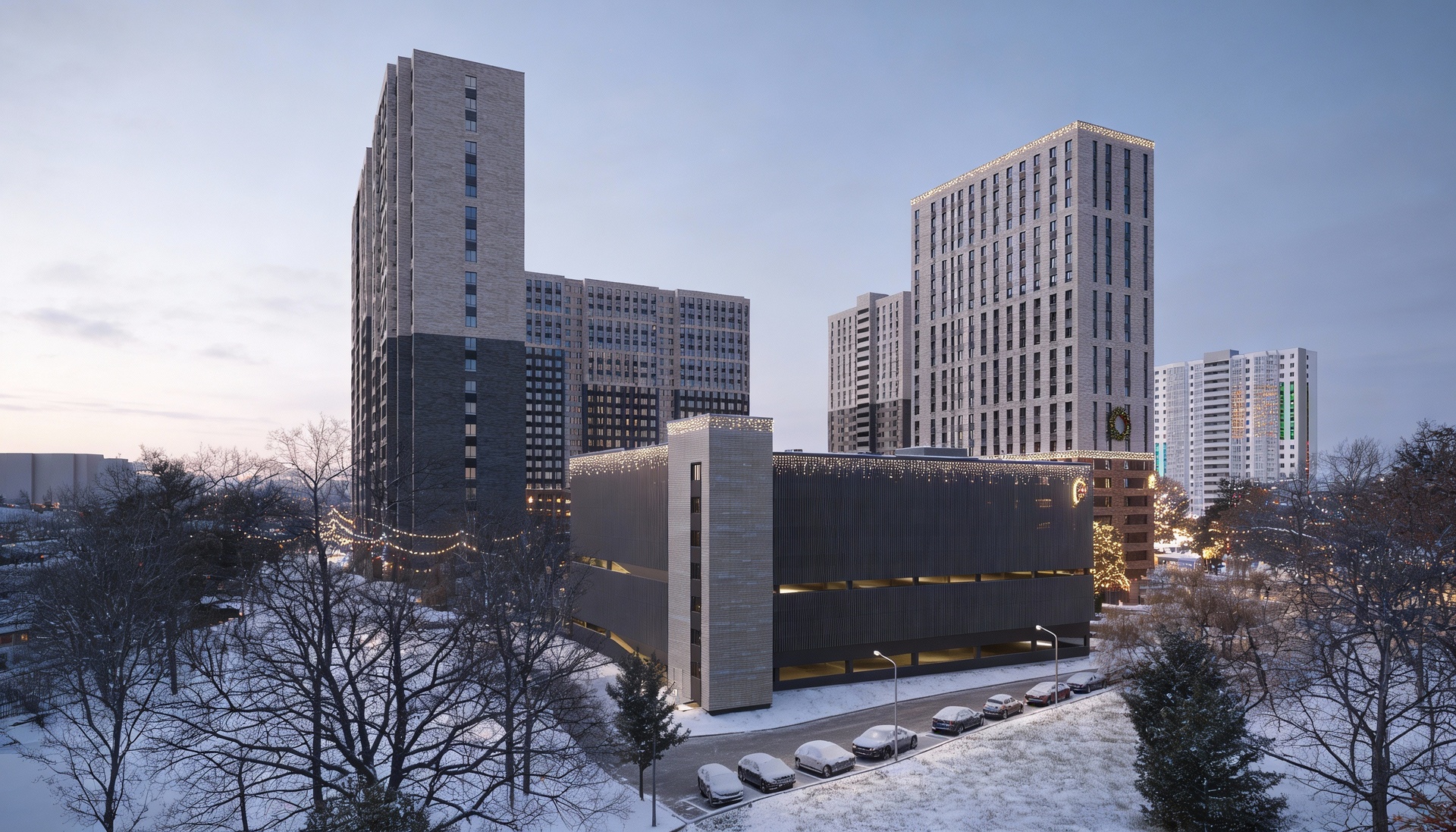 Очередь сдачи — новостройки Татарстан