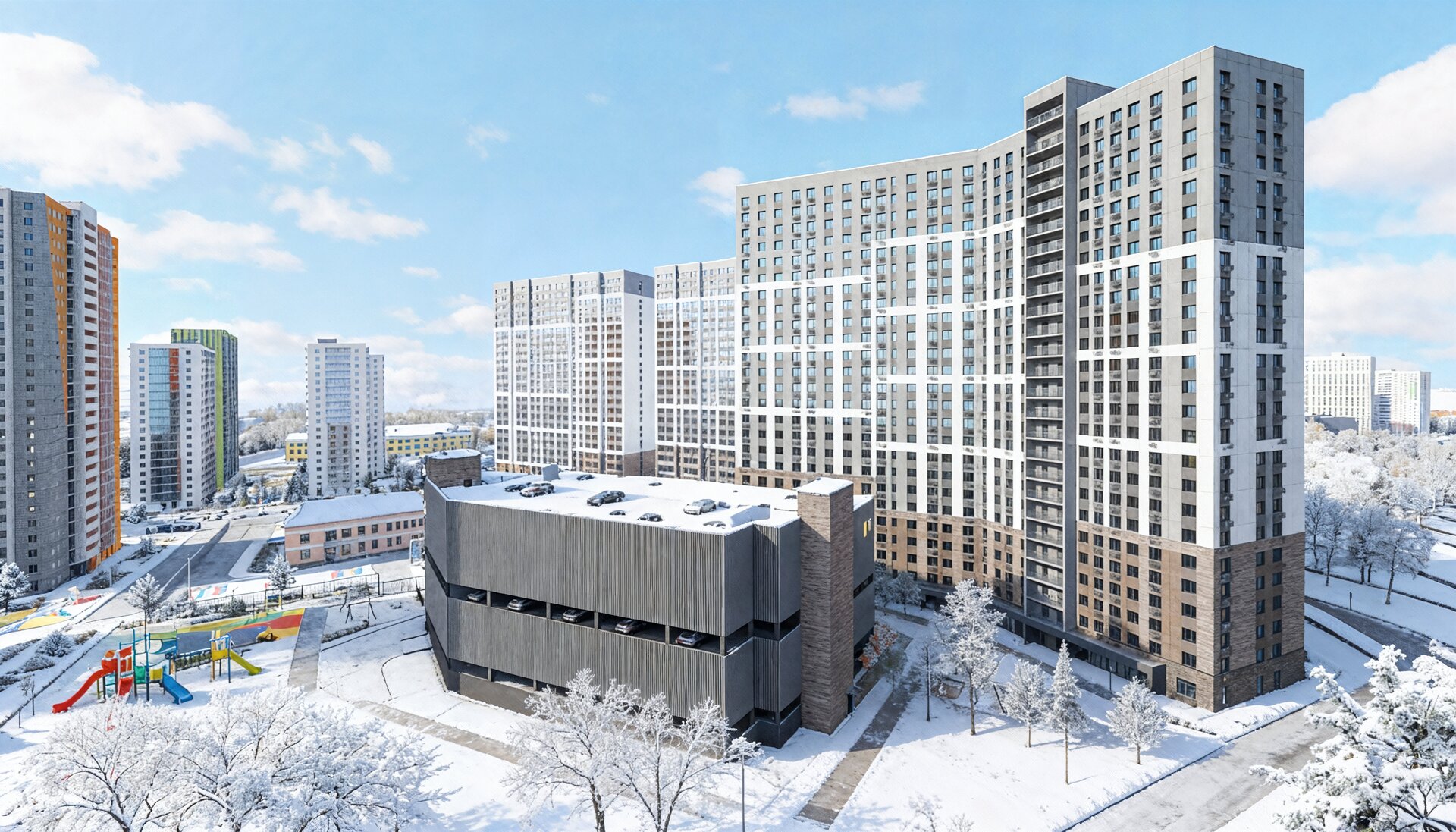 Очередь сдачи — новостройки Татарстан