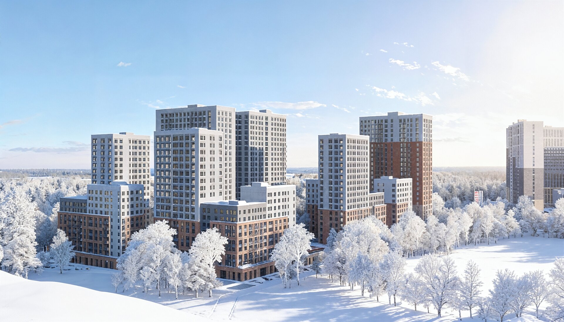 Очередь сдачи — новостройки Татарстан