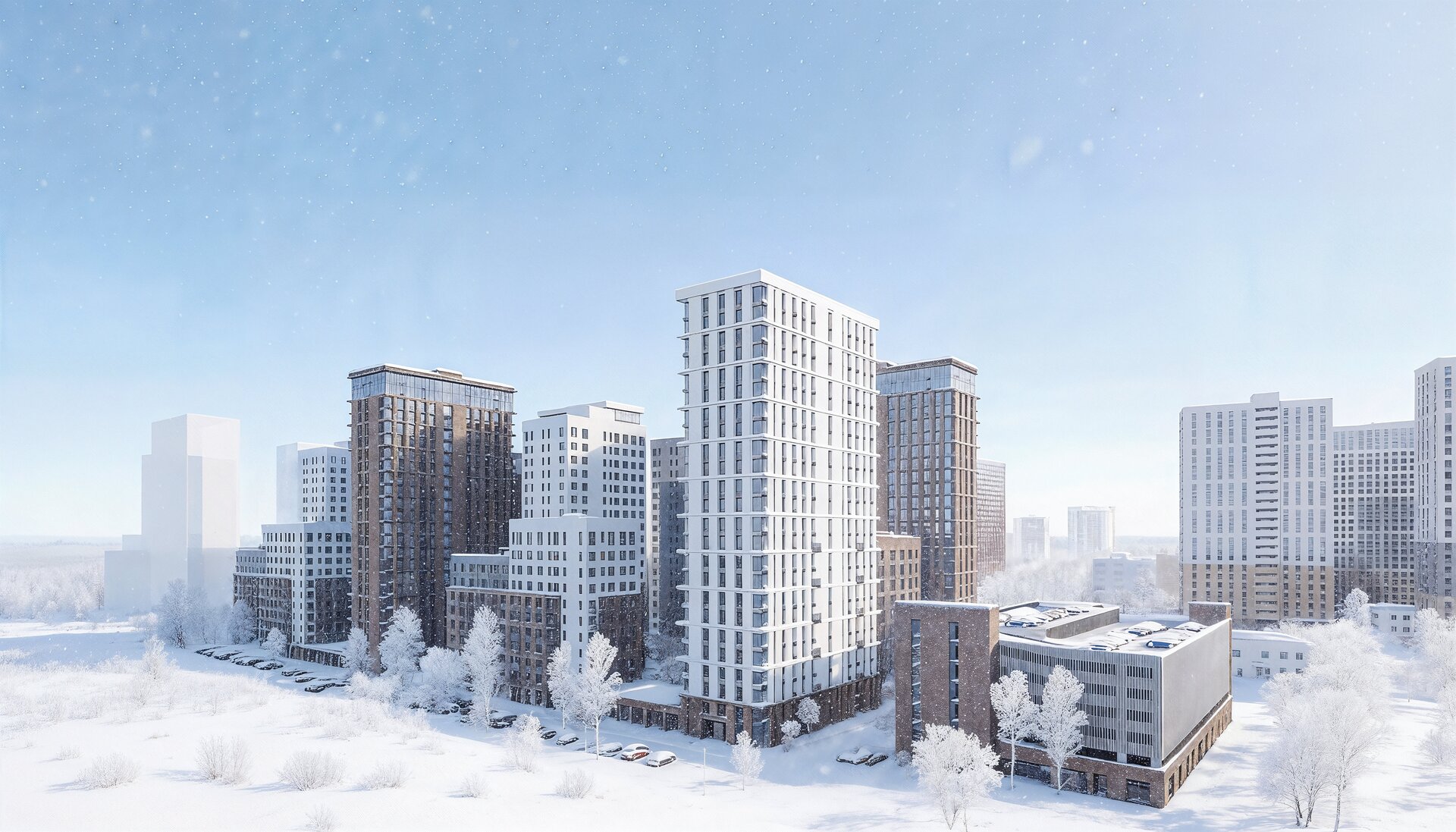 Очередь сдачи — новостройки Татарстан