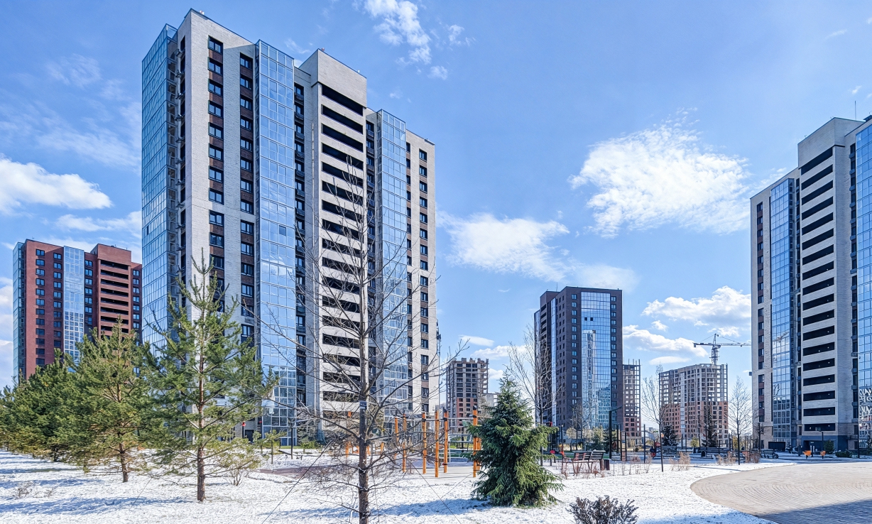 Очередь сдачи — новостройки Татарстан