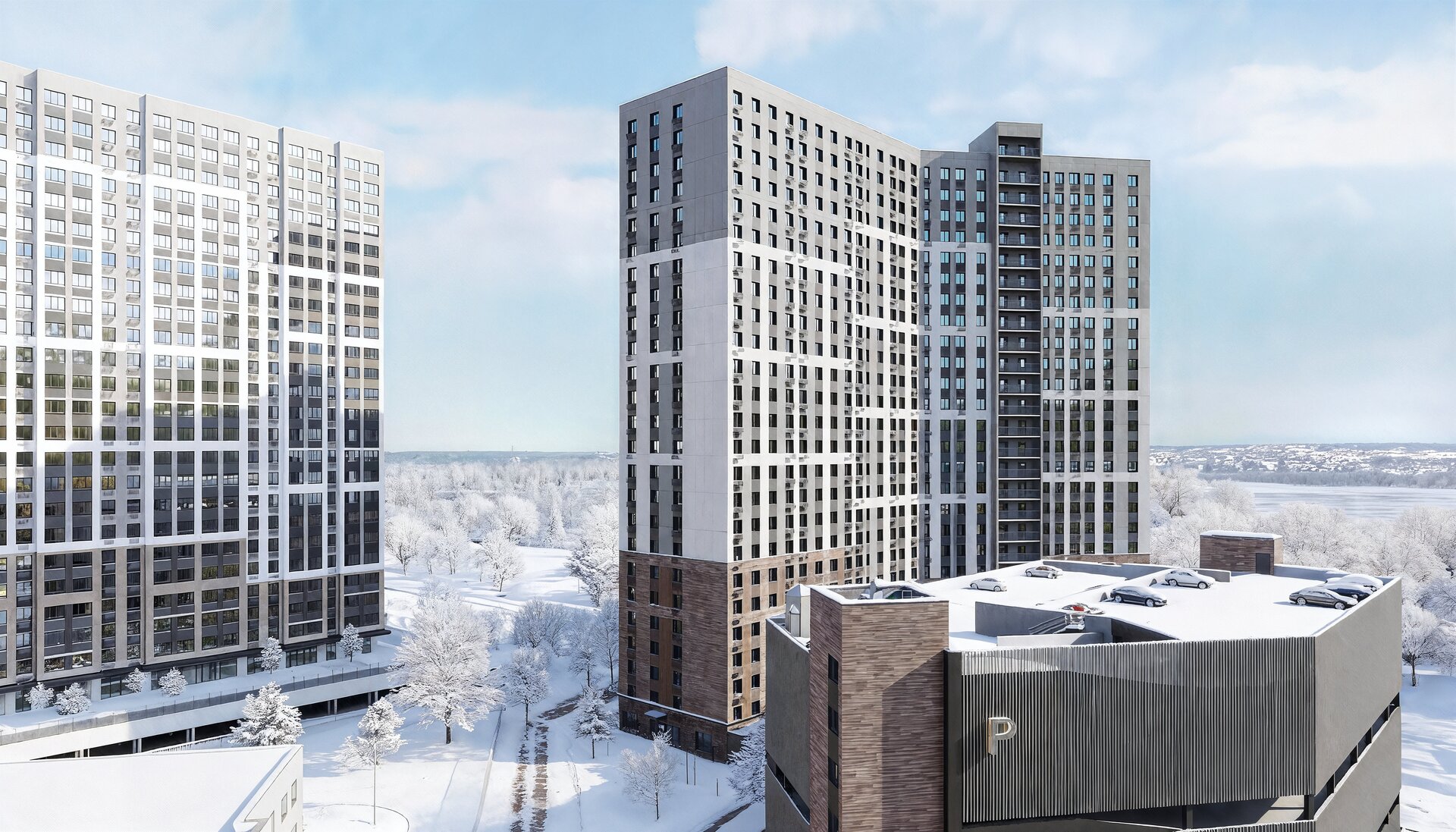 Преимущества — купить квартиру в Казани от застройщика