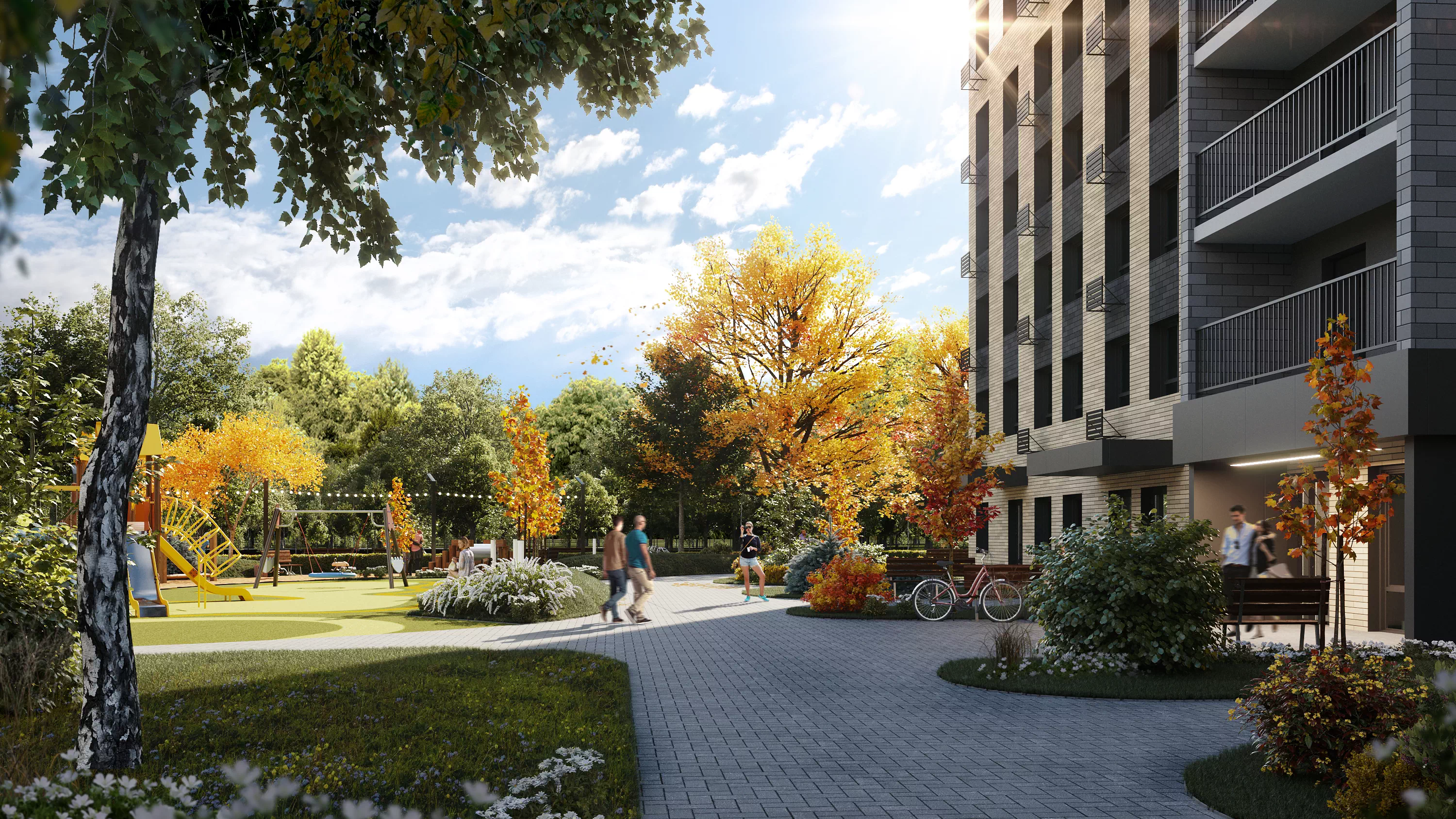 Преимущества — купить квартиру в Казани от застройщика