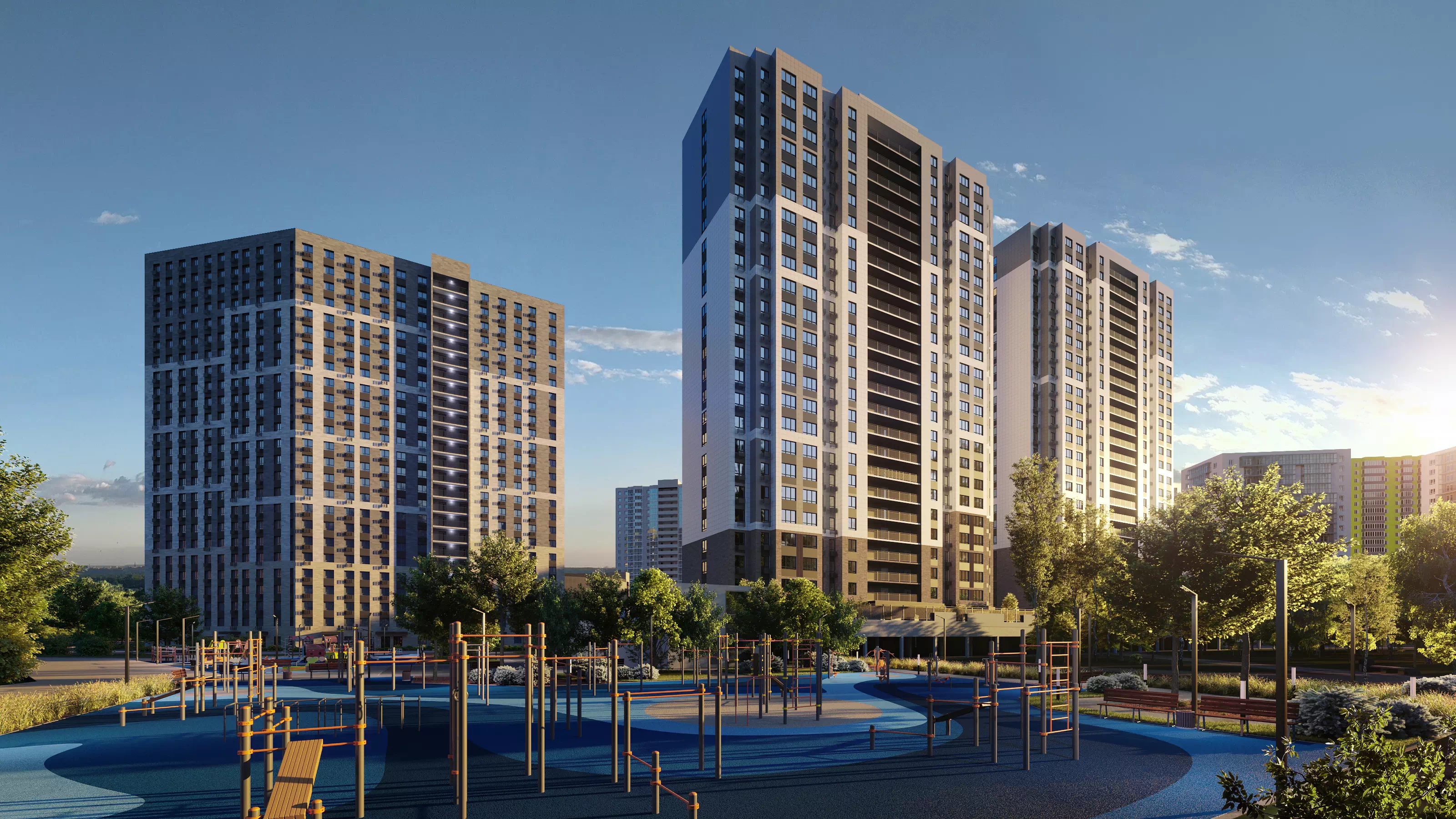 Реализованные проекты — новостройки Казани