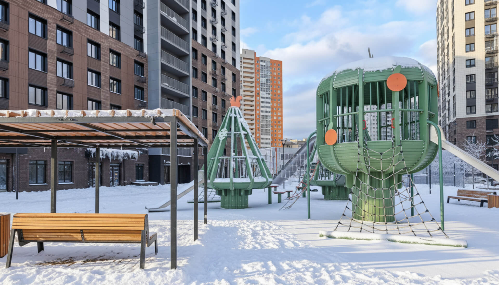 Новостройки Татарстан — жилой комплекс от застройщика