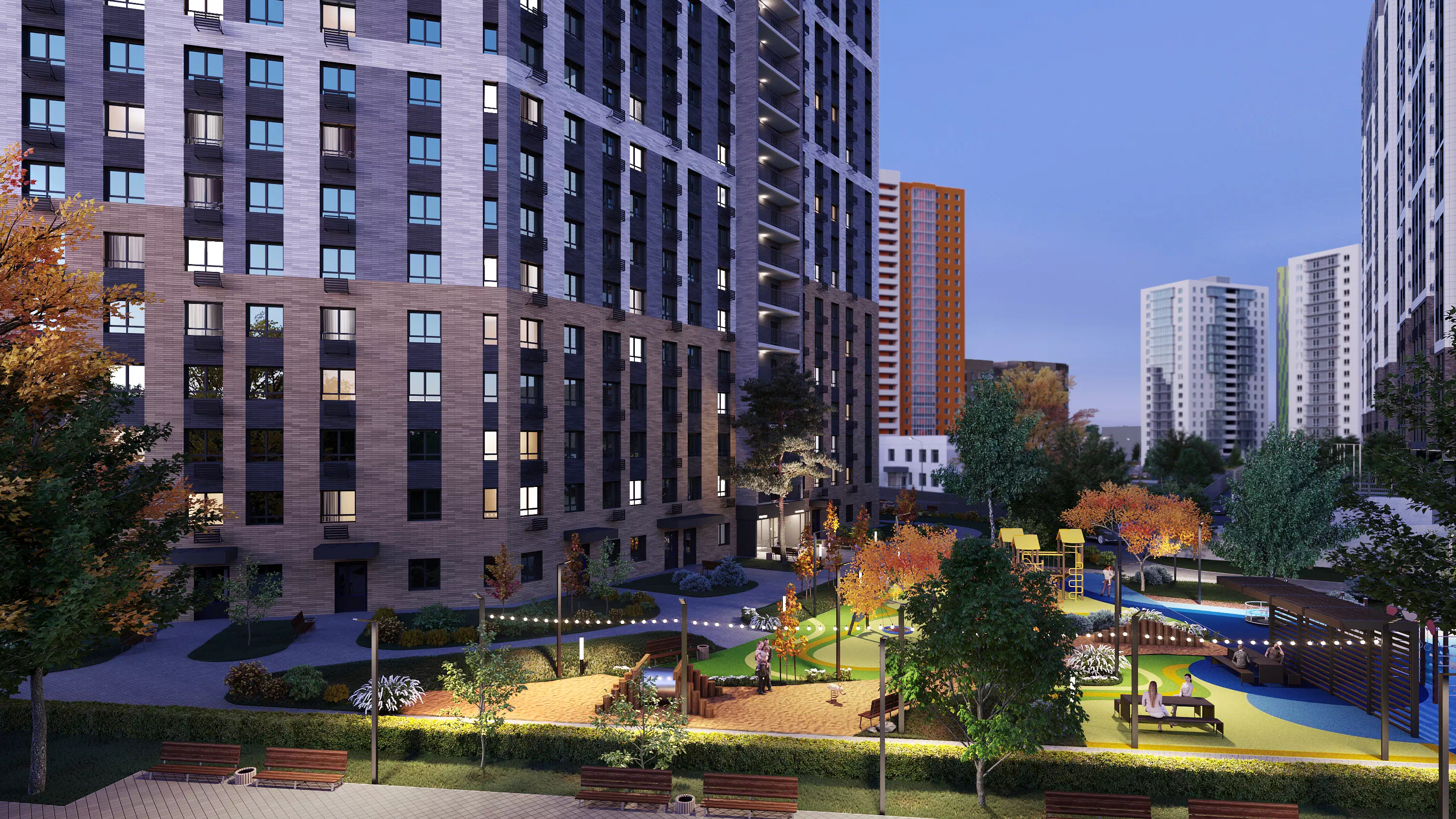 Новостройки Татарстан — жилой комплекс от застройщика