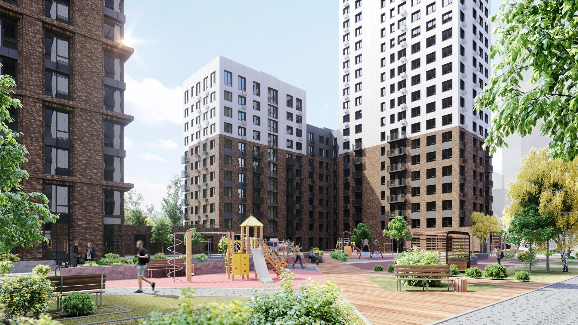 Преимущества — купить квартиру в Казани от застройщика