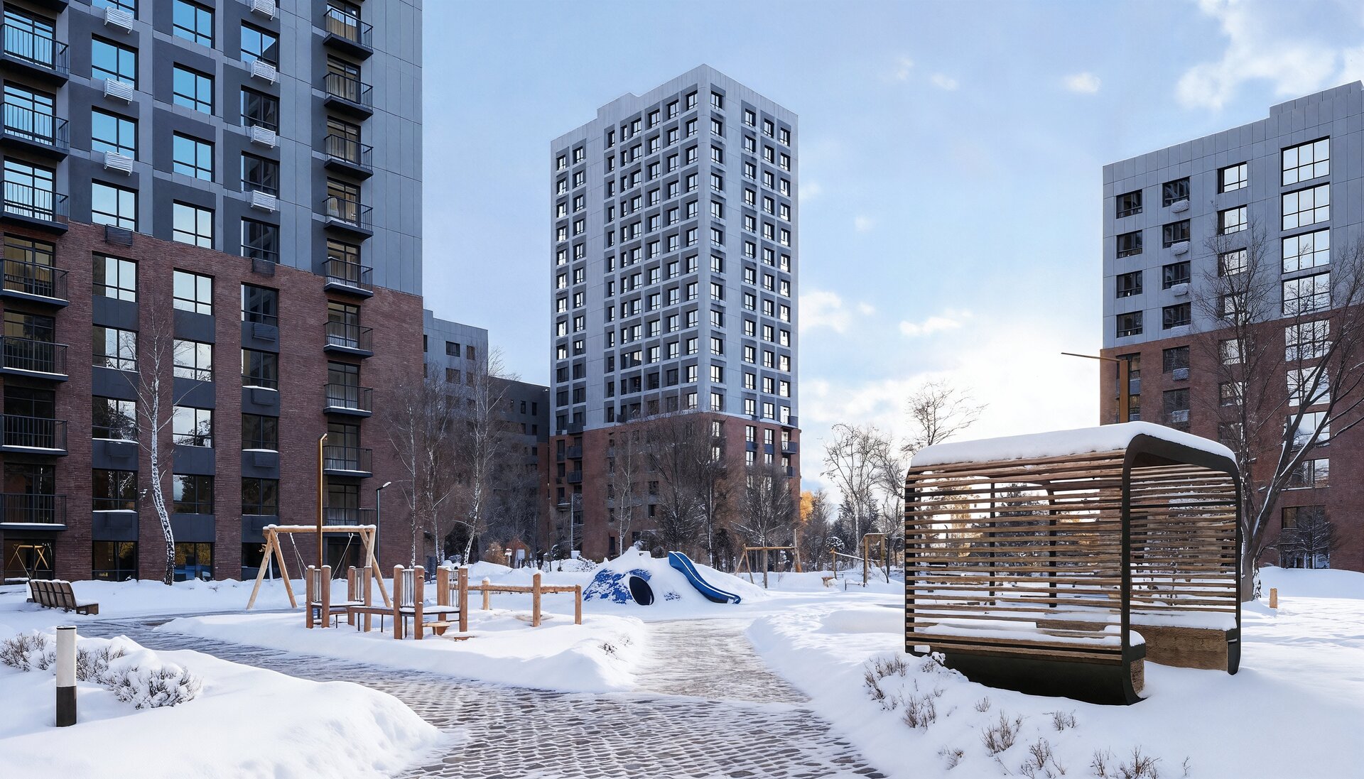 Преимущества — купить квартиру в Казани от застройщика