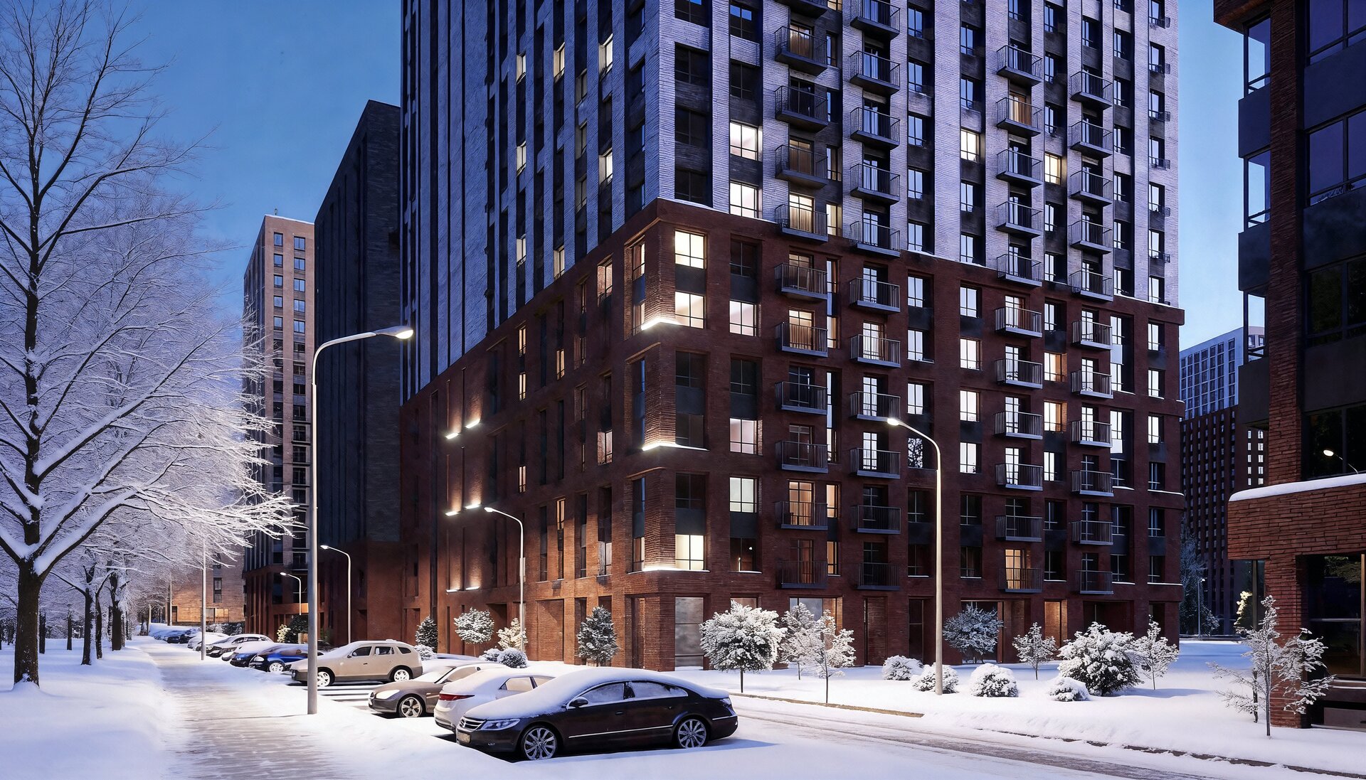 Преимущества — купить квартиру в Казани от застройщика