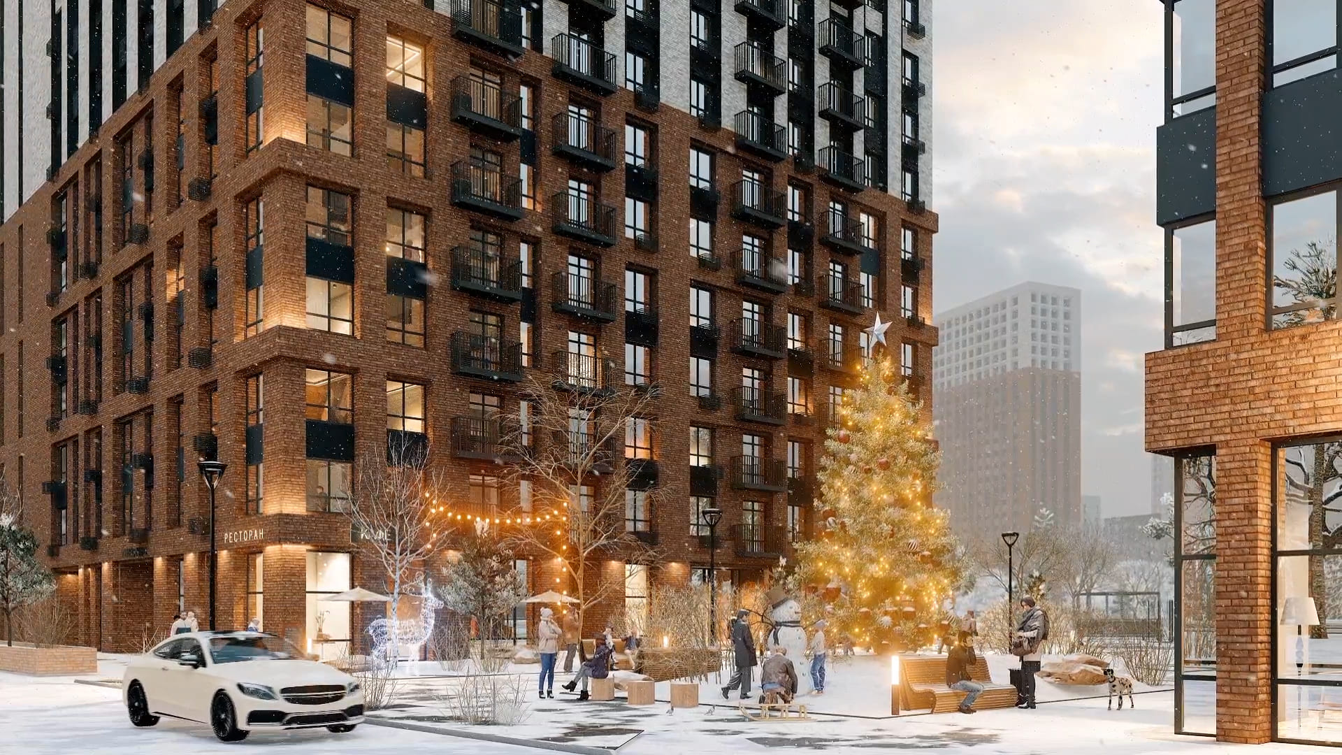 Преимущества — купить квартиру в Казани от застройщика