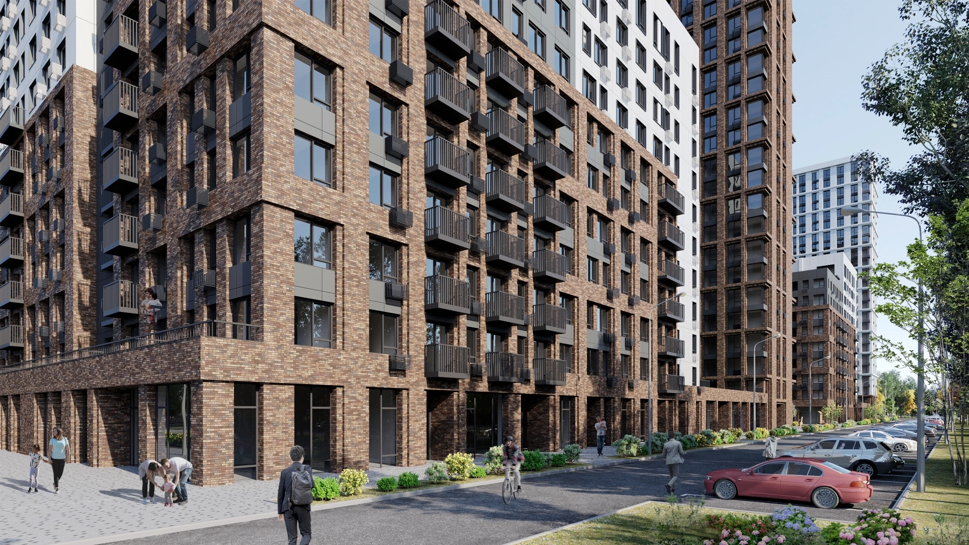 Преимущества — купить квартиру в Казани от застройщика