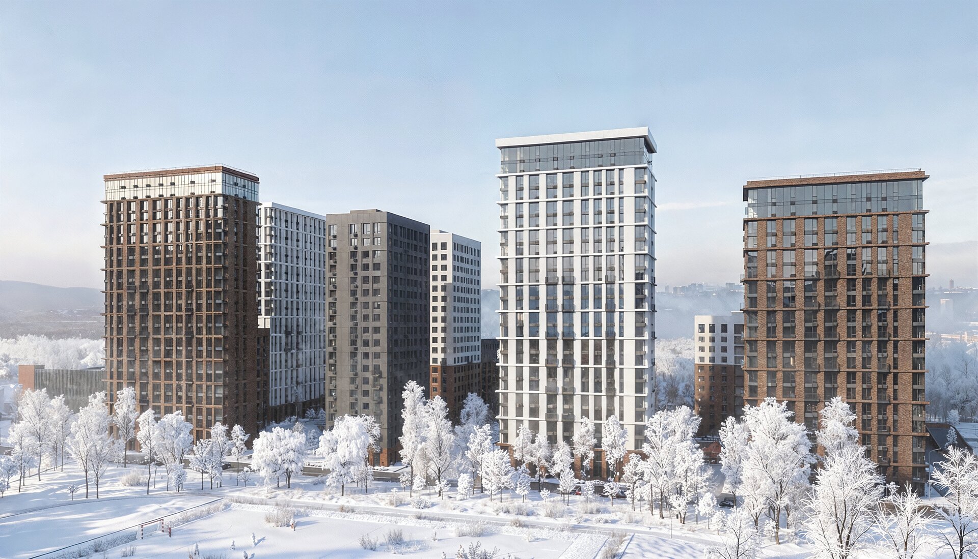 Новостройки Татарстан — жилой комплекс от застройщика