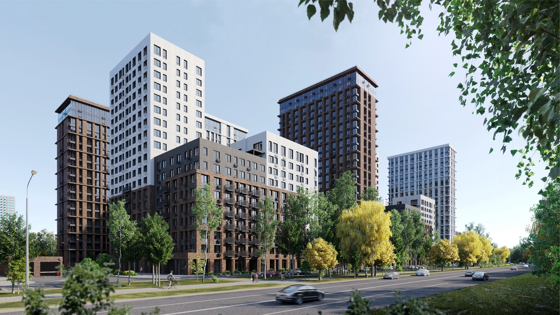 Новостройки Татарстан — жилой комплекс от застройщика