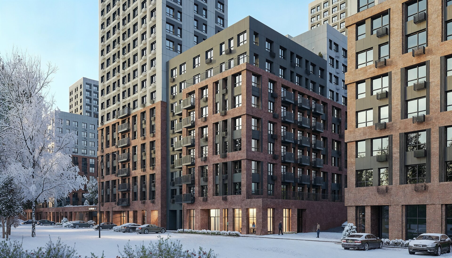 Новостройки Татарстан — жилой комплекс от застройщика