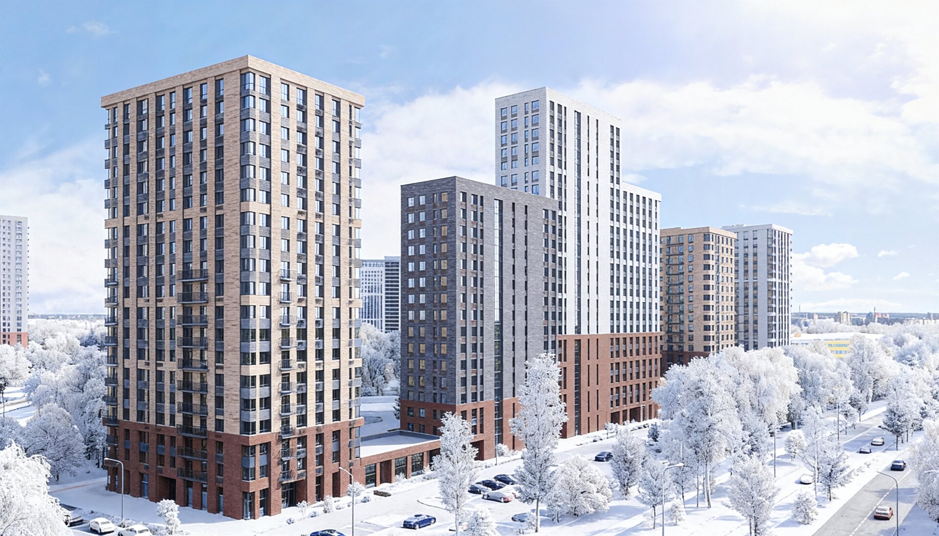 Новостройки Татарстан — жилой комплекс от застройщика