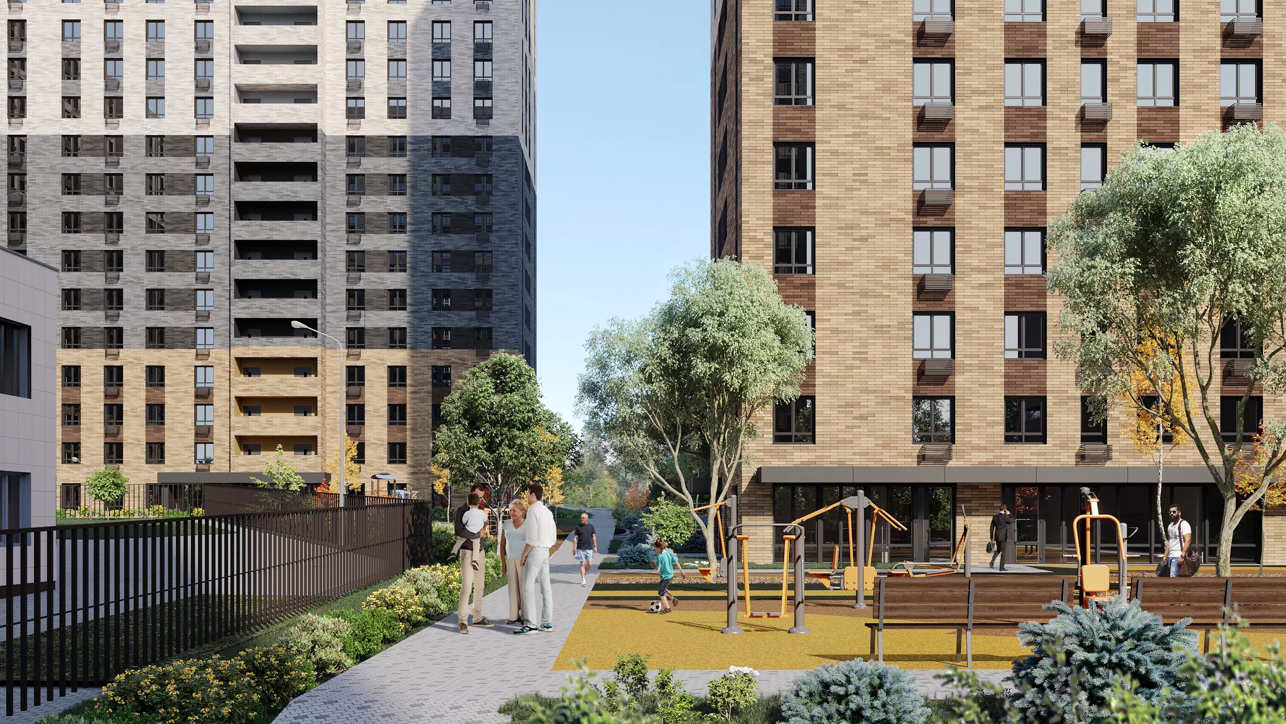 Преимущества — купить квартиру в Казани от застройщика