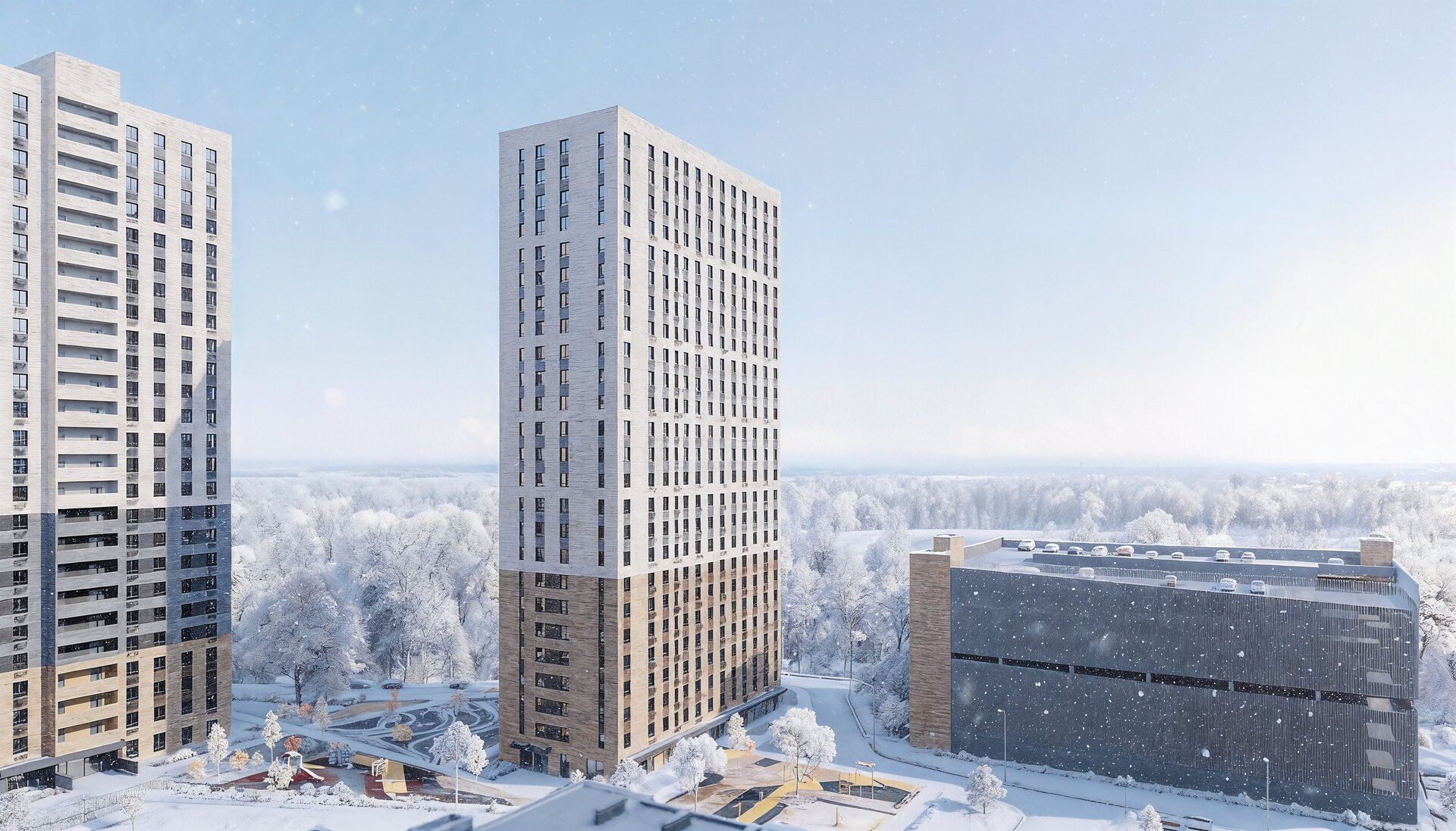 Преимущества — купить квартиру в Казани от застройщика