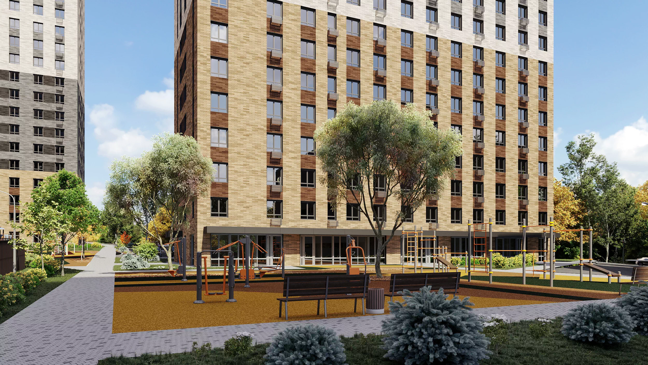 Преимущества — купить квартиру в Казани от застройщика