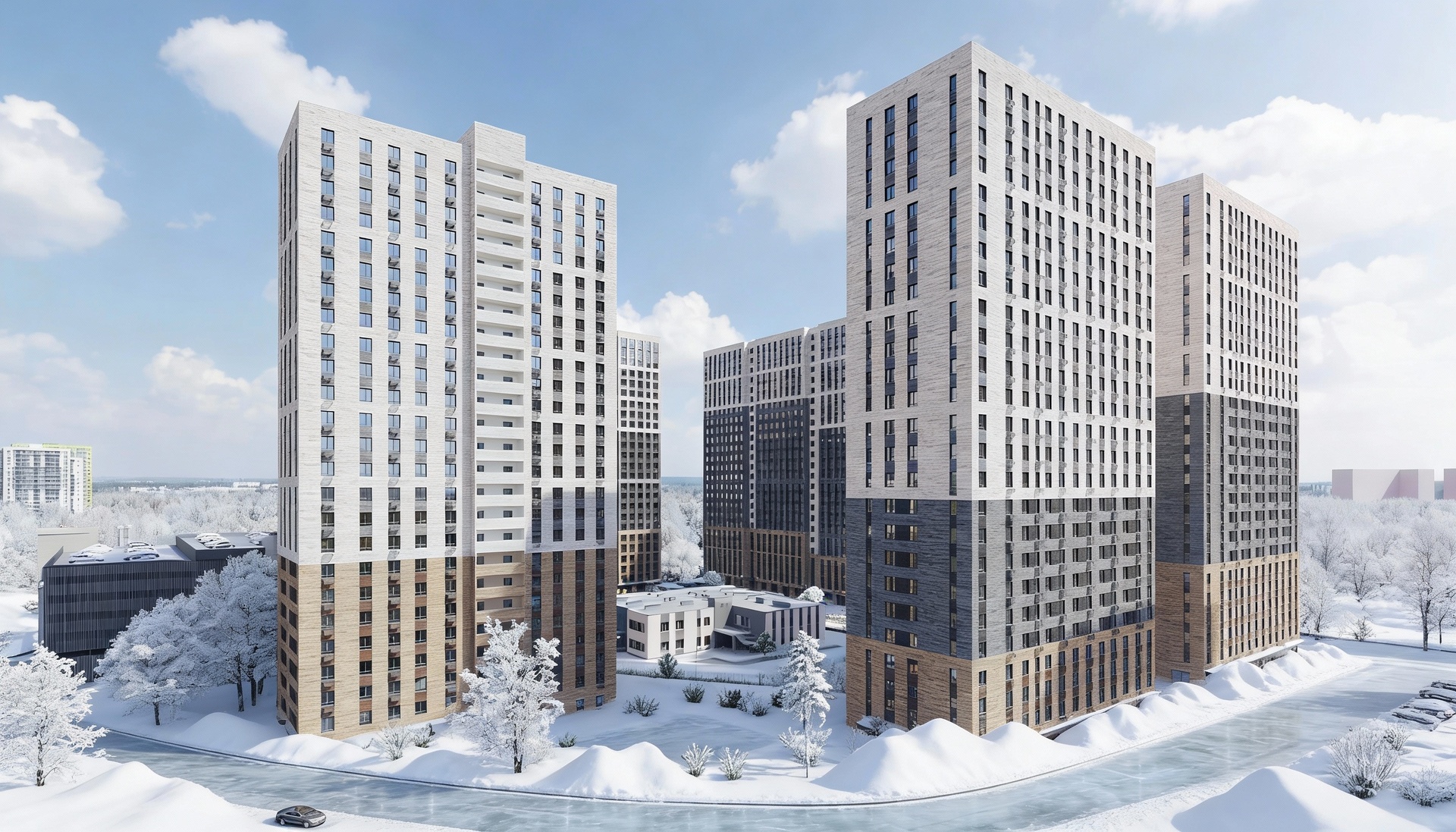 Реализованные проекты — новостройки Казани