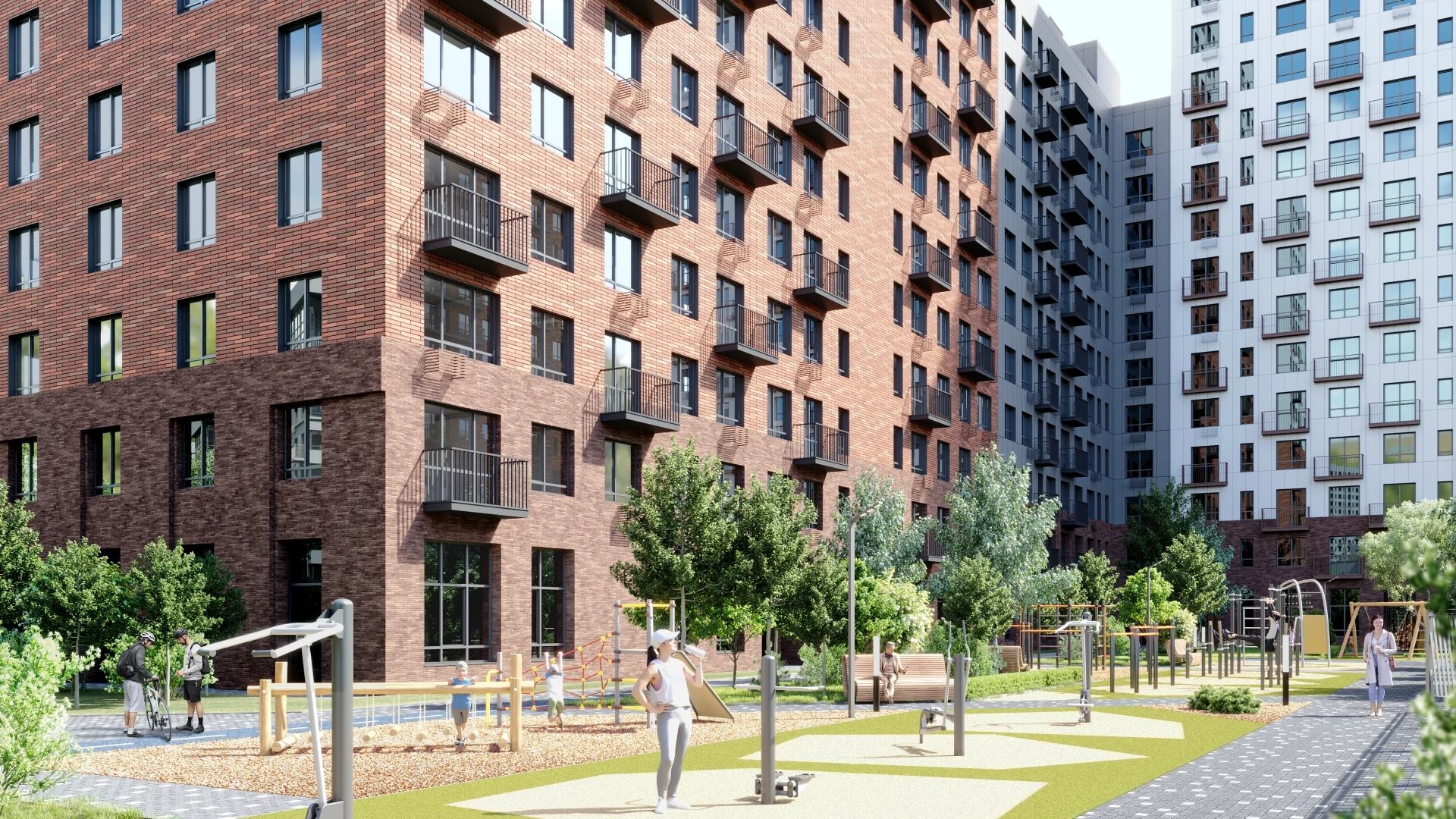 Преимущества — купить квартиру в Казани от застройщика