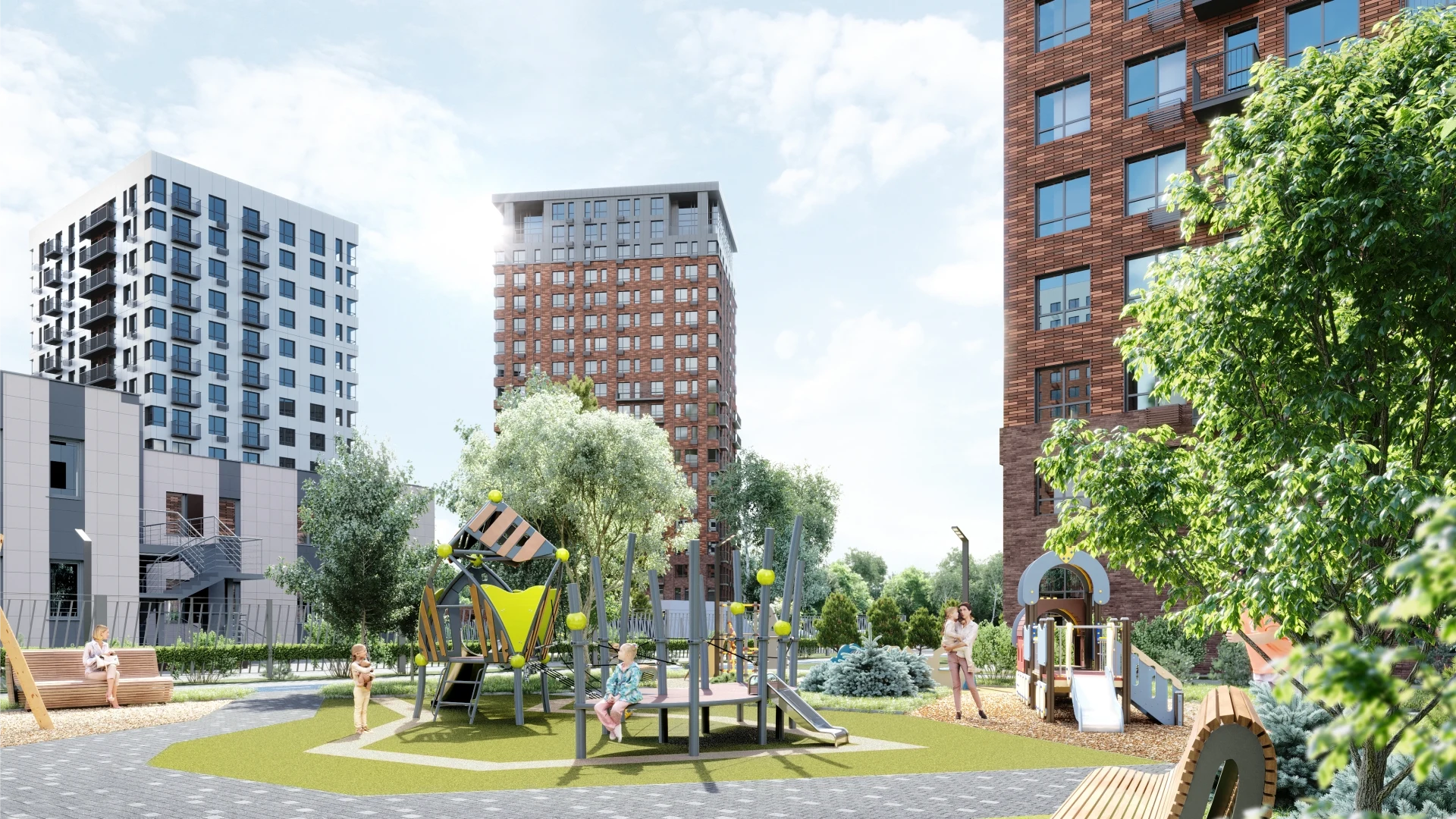 Преимущества — купить квартиру в Казани от застройщика