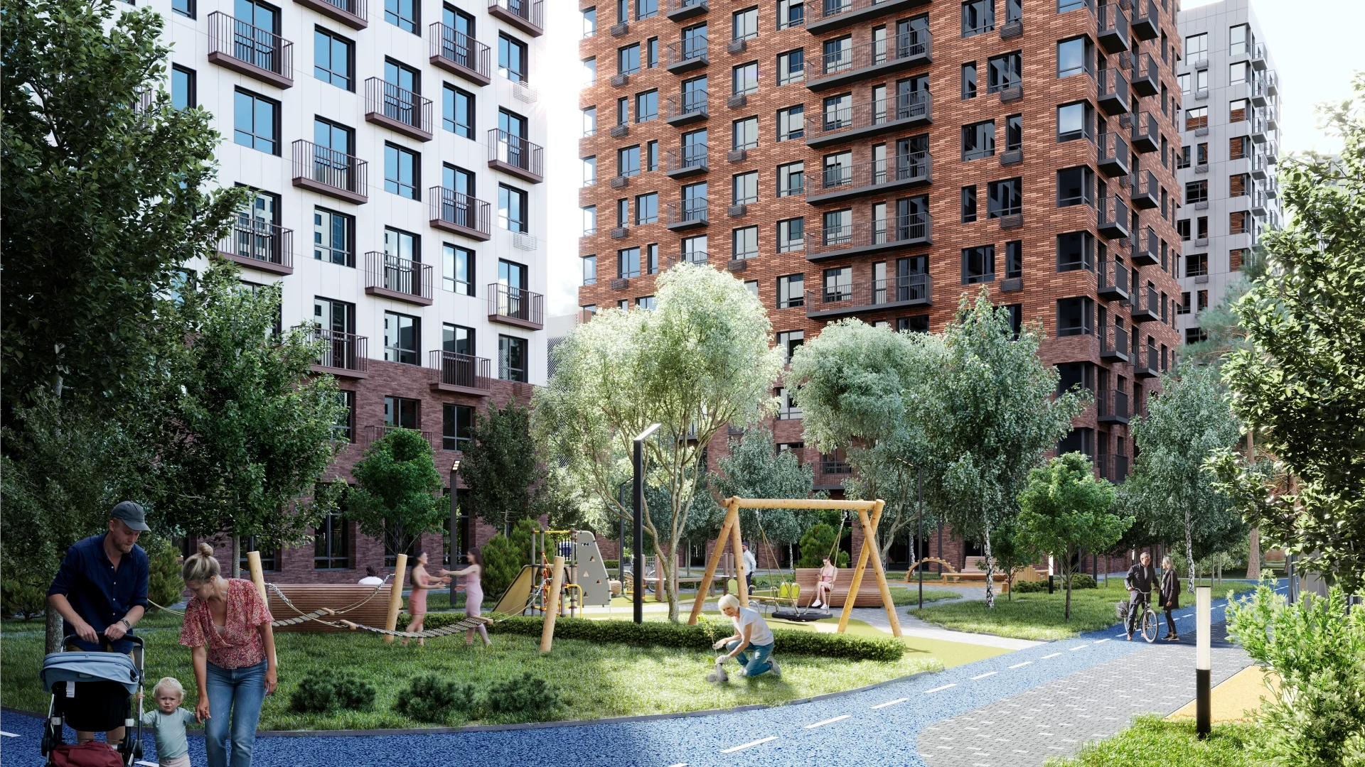 Преимущества — купить квартиру в Казани от застройщика