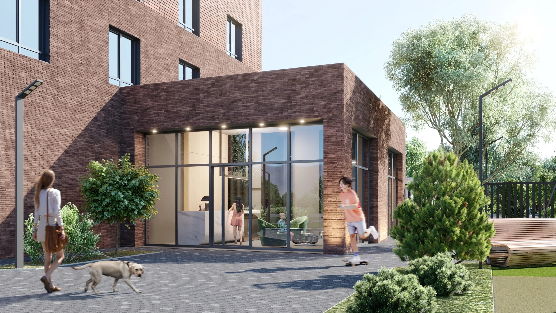 Преимущества — купить квартиру в Казани от застройщика