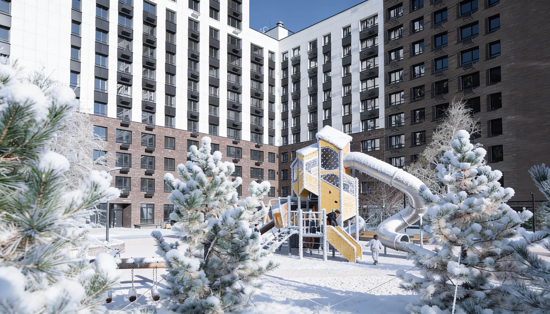 Новостройки Татарстан — жилой комплекс от застройщика