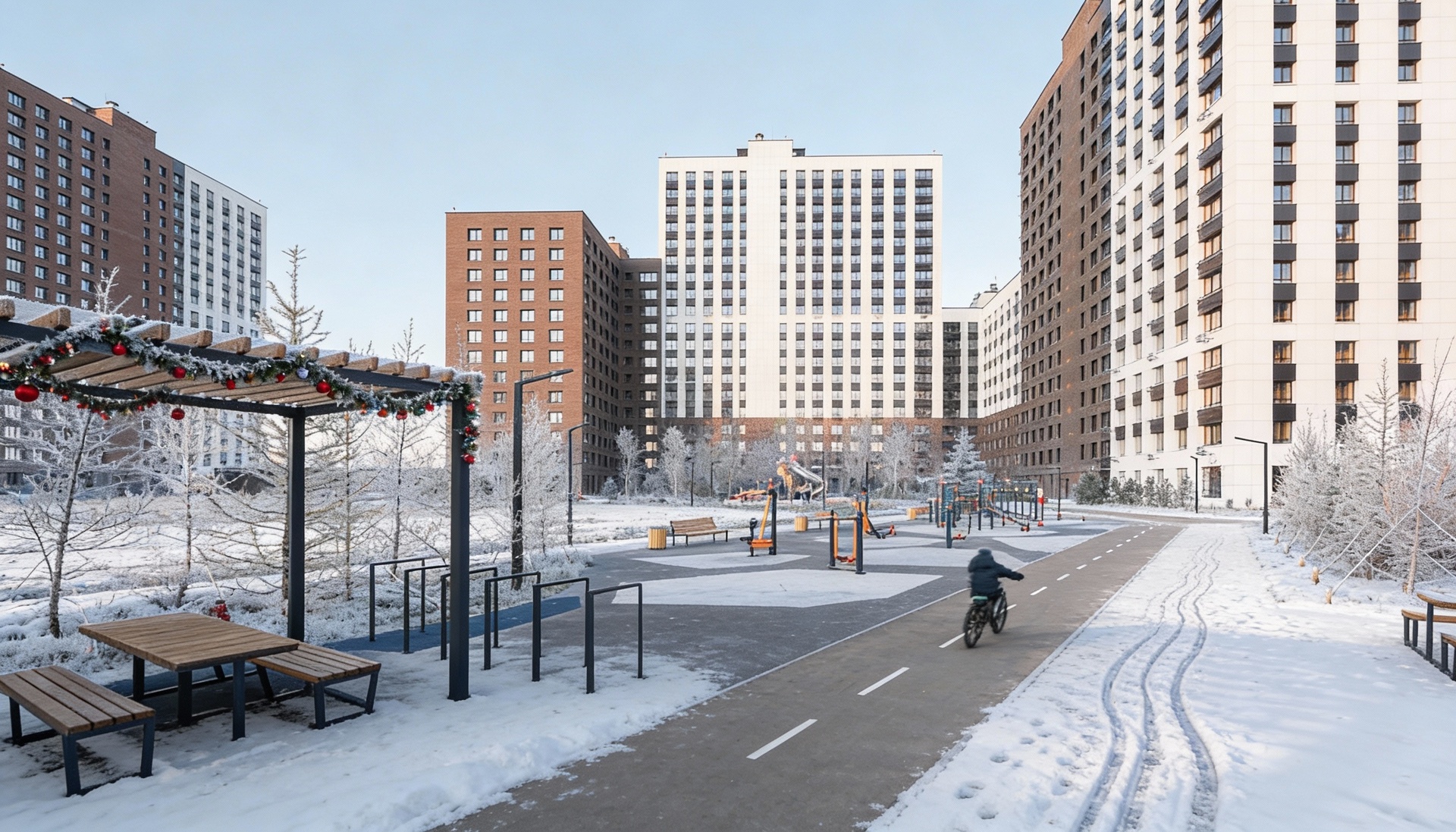 Новостройки Татарстан — жилой комплекс от застройщика