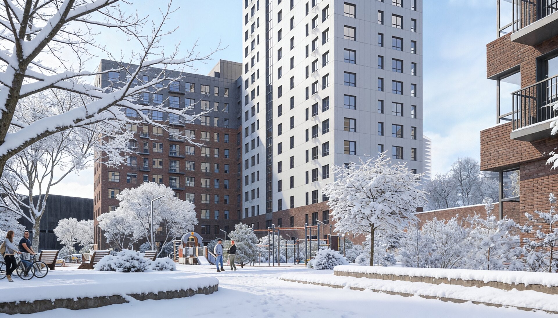 Новостройки Татарстан — жилой комплекс от застройщика