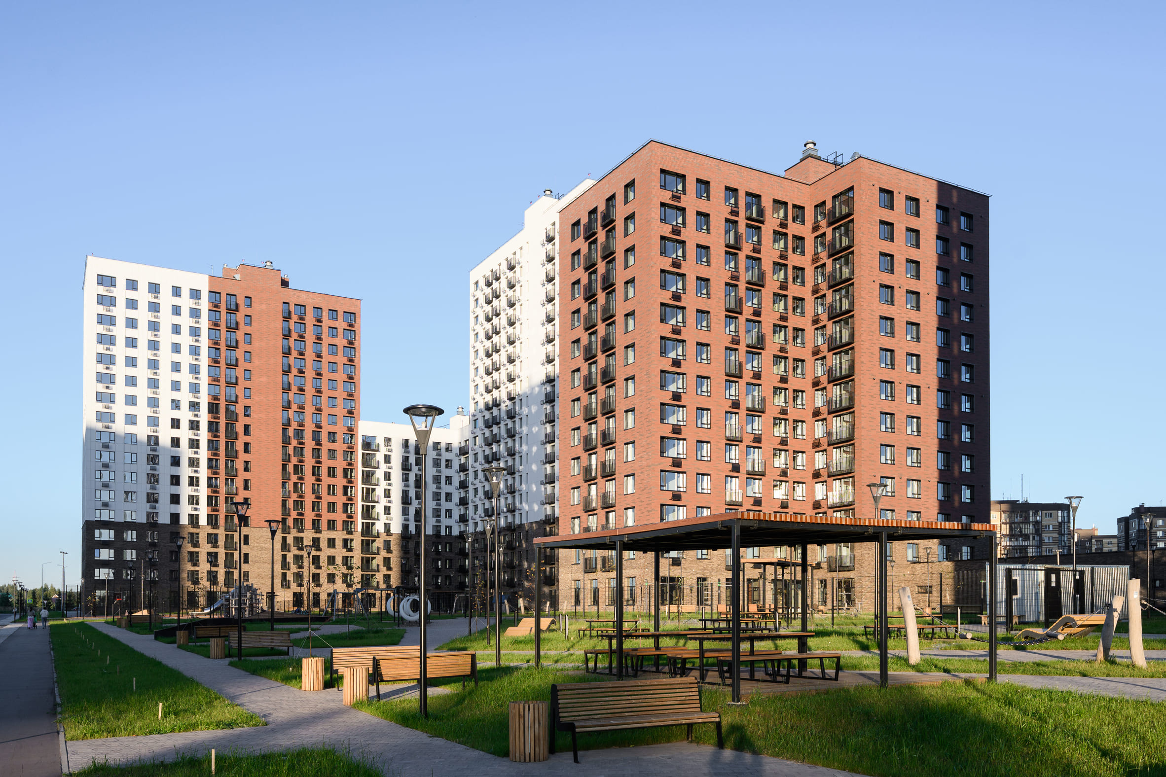 Преимущества — купить квартиру в Казани от застройщика