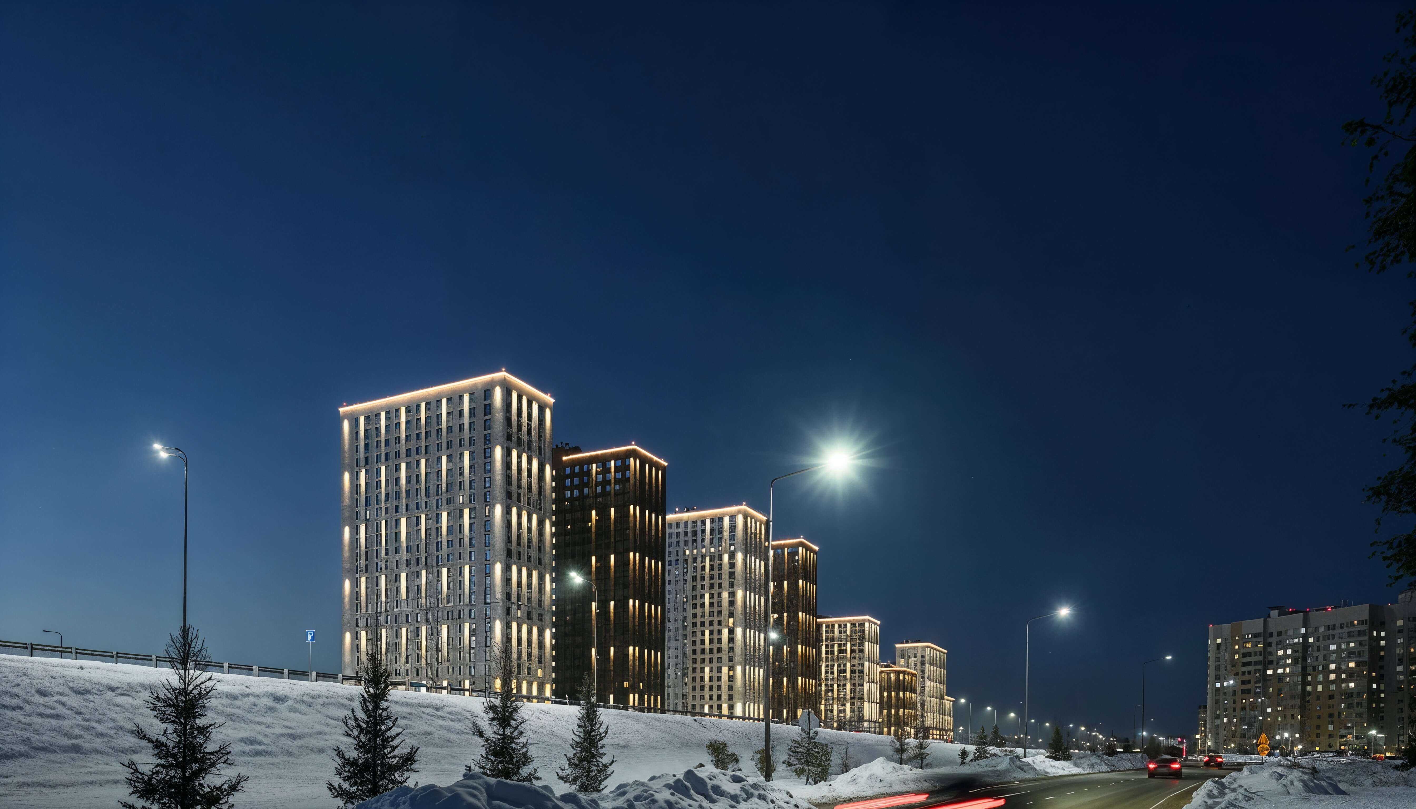 Реализованные проекты — новостройки Казани