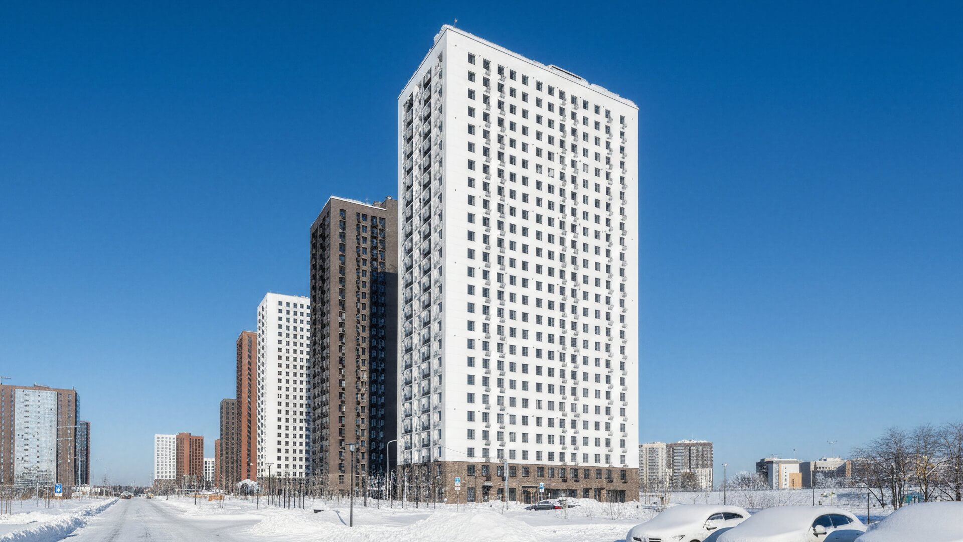 Новостройки Татарстан — жилой комплекс от застройщика