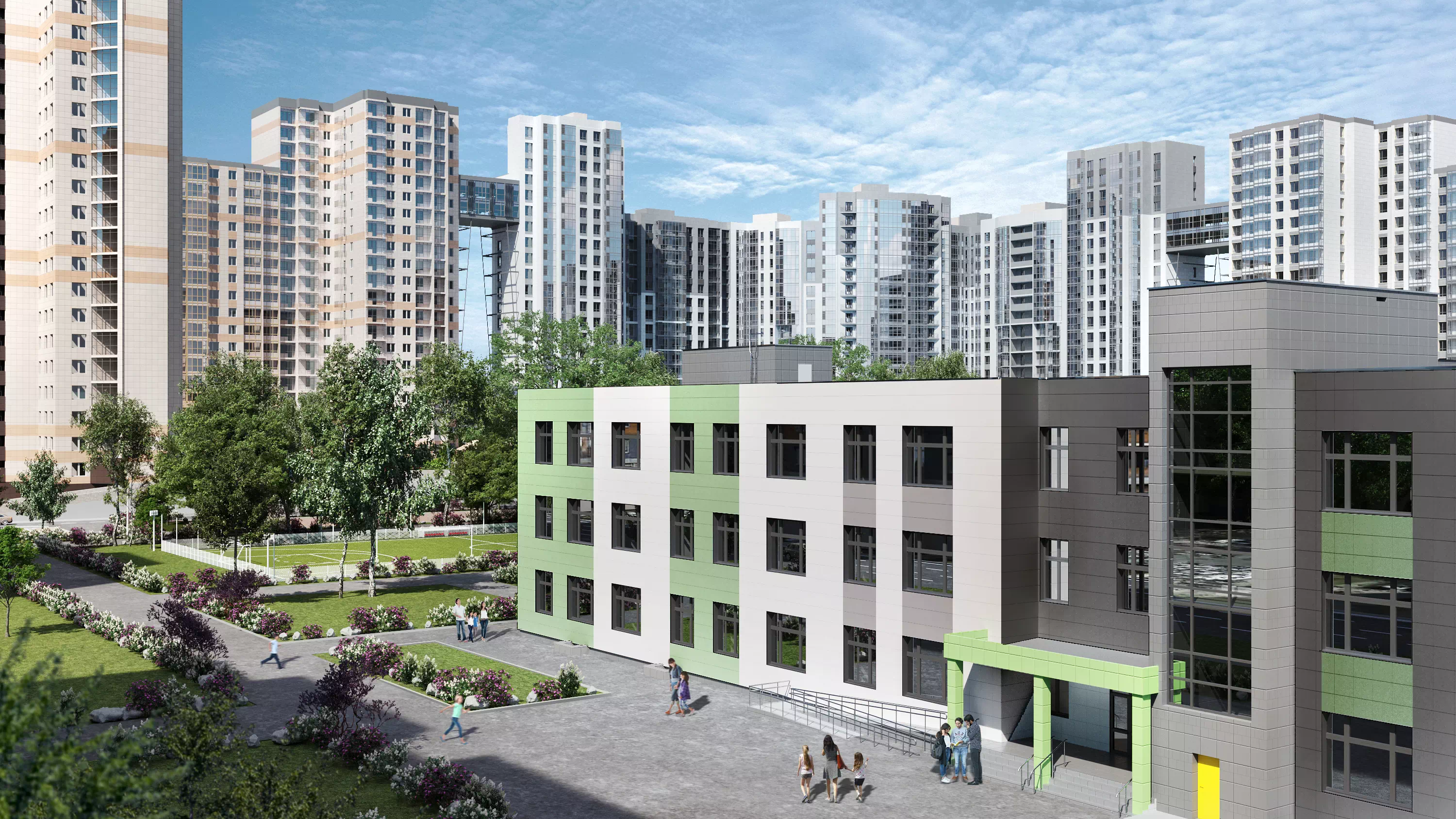 Преимущества — купить квартиру в Казани от застройщика