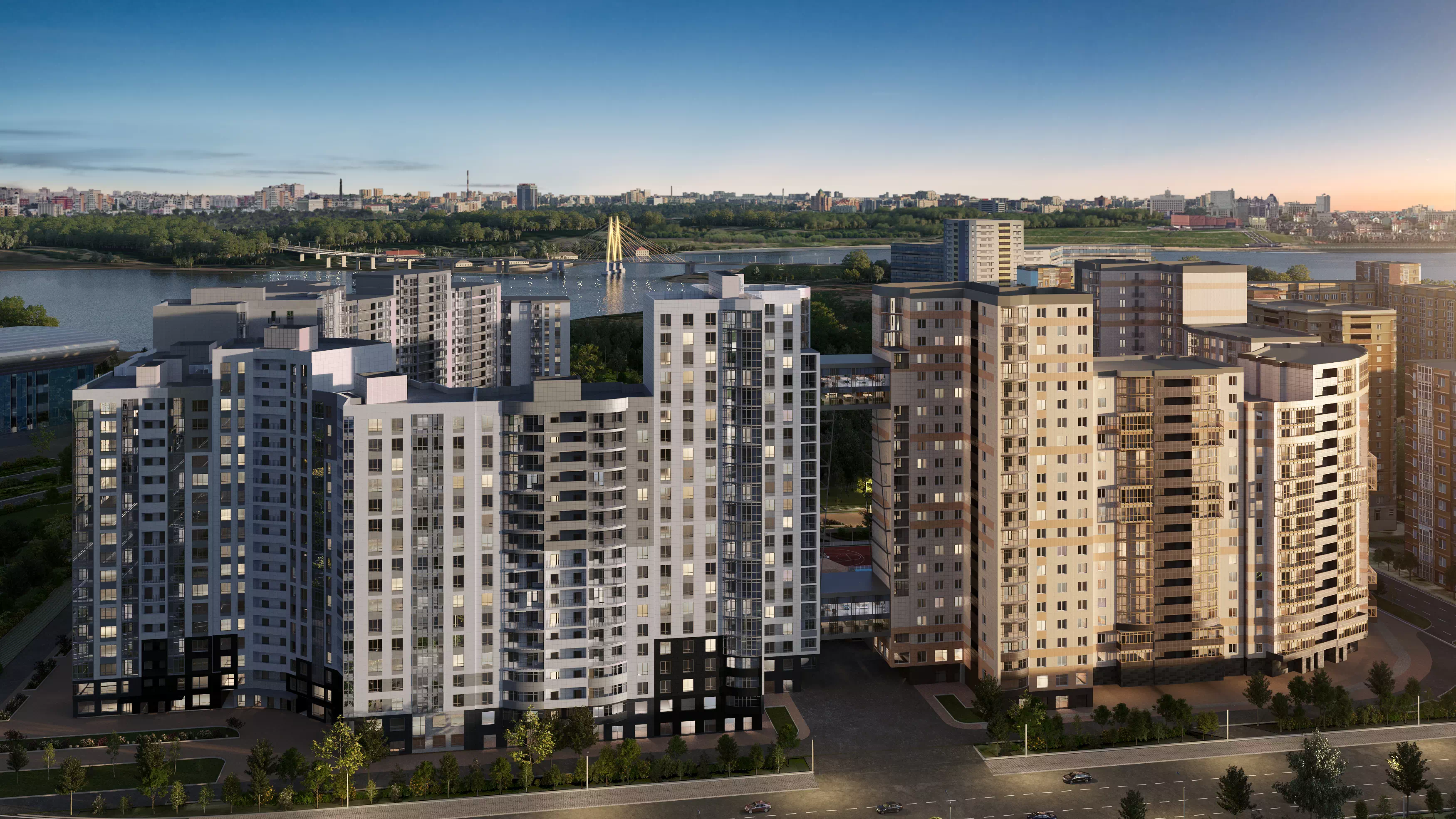 Преимущества — купить квартиру в Казани от застройщика