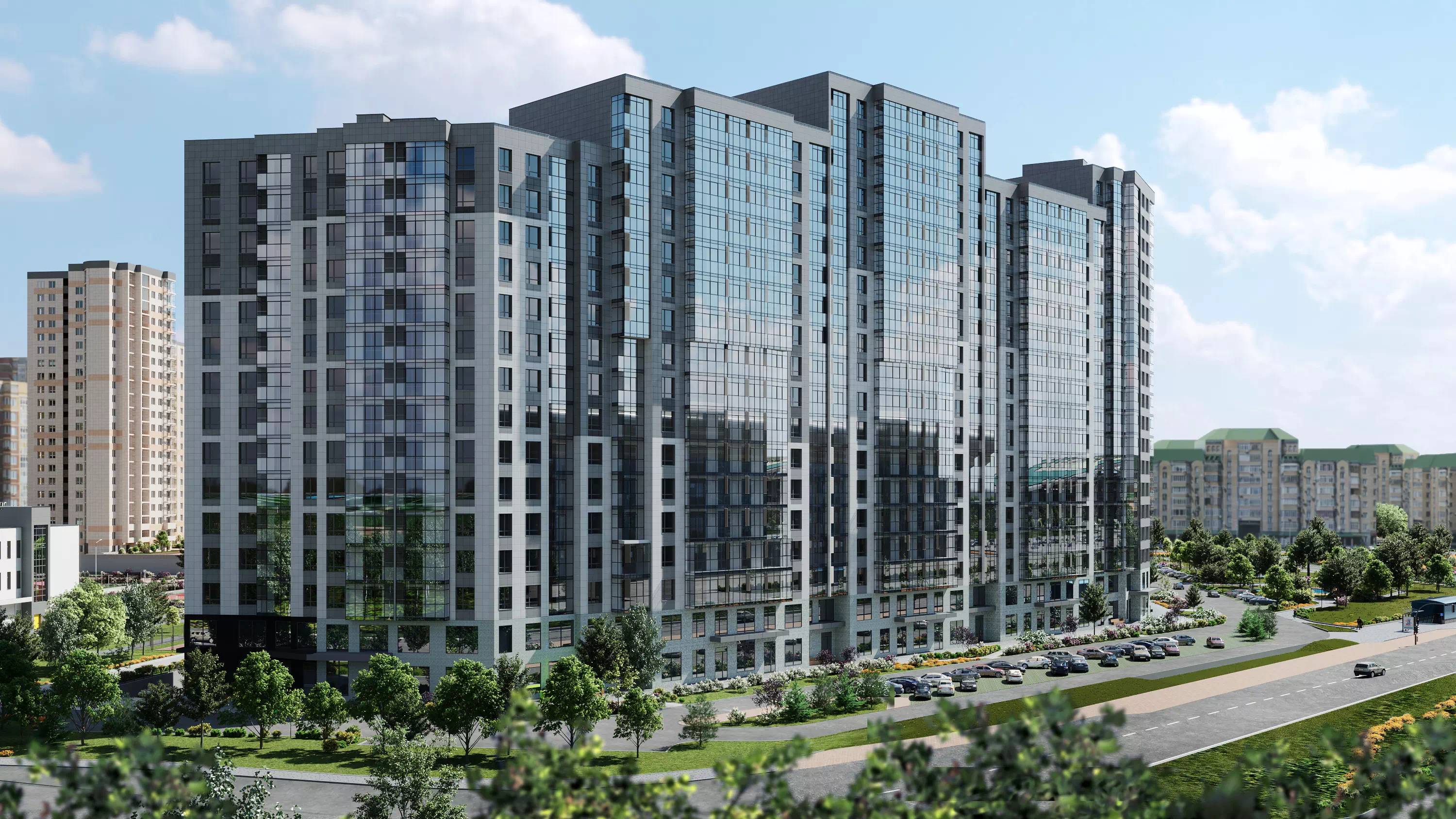 Новостройки Татарстан — жилой комплекс от застройщика