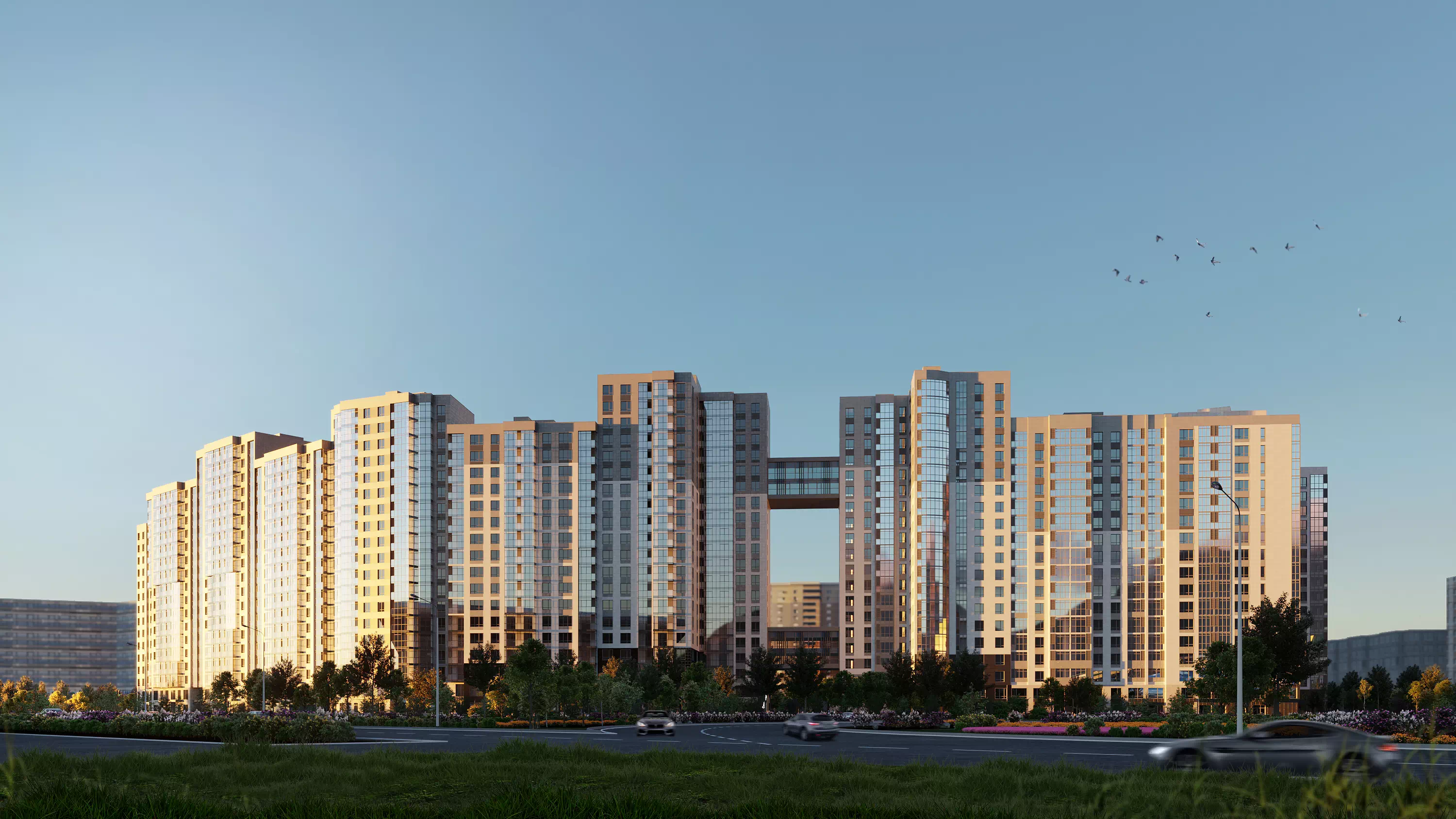 Новостройки Татарстан — жилой комплекс от застройщика