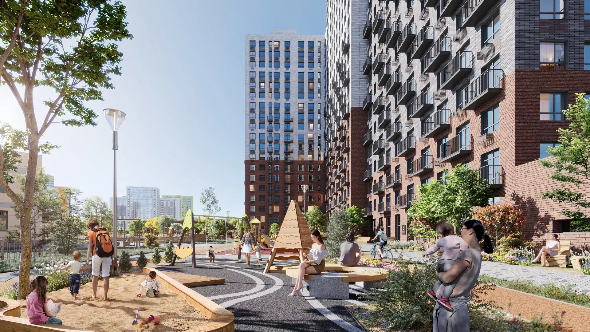 Преимущества — купить квартиру в Казани от застройщика