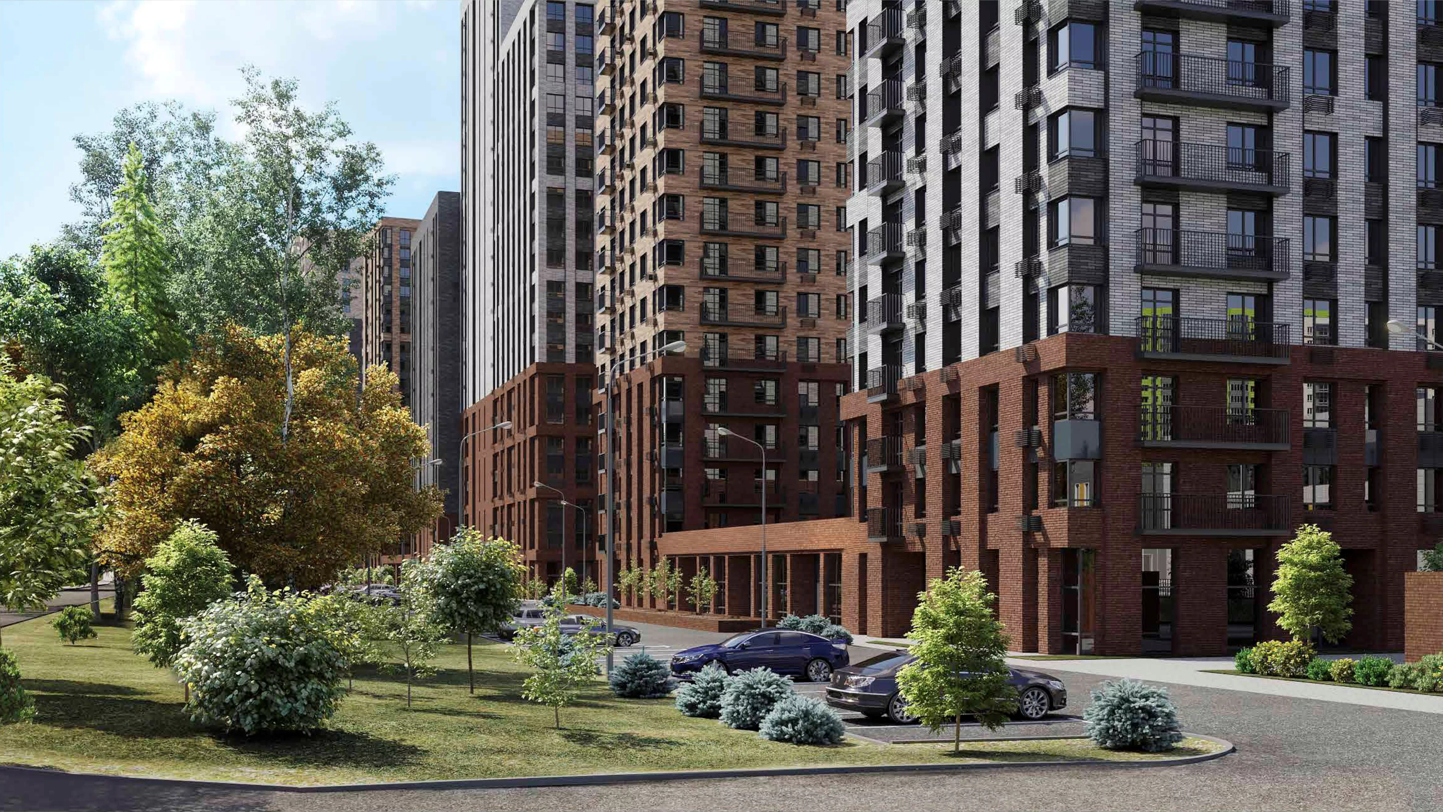 Преимущества — купить квартиру в Казани от застройщика