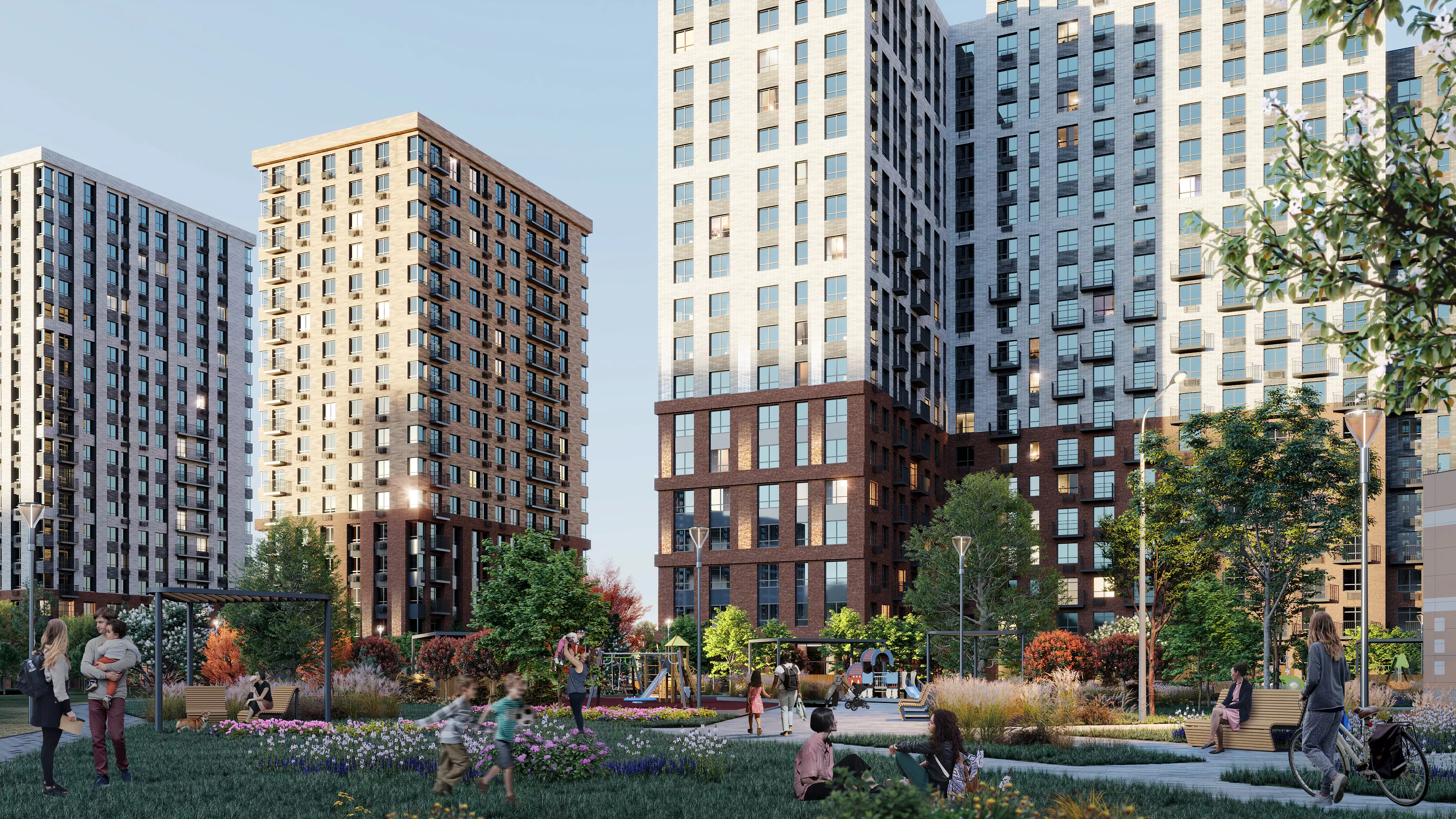 Новостройки Татарстан — жилой комплекс от застройщика