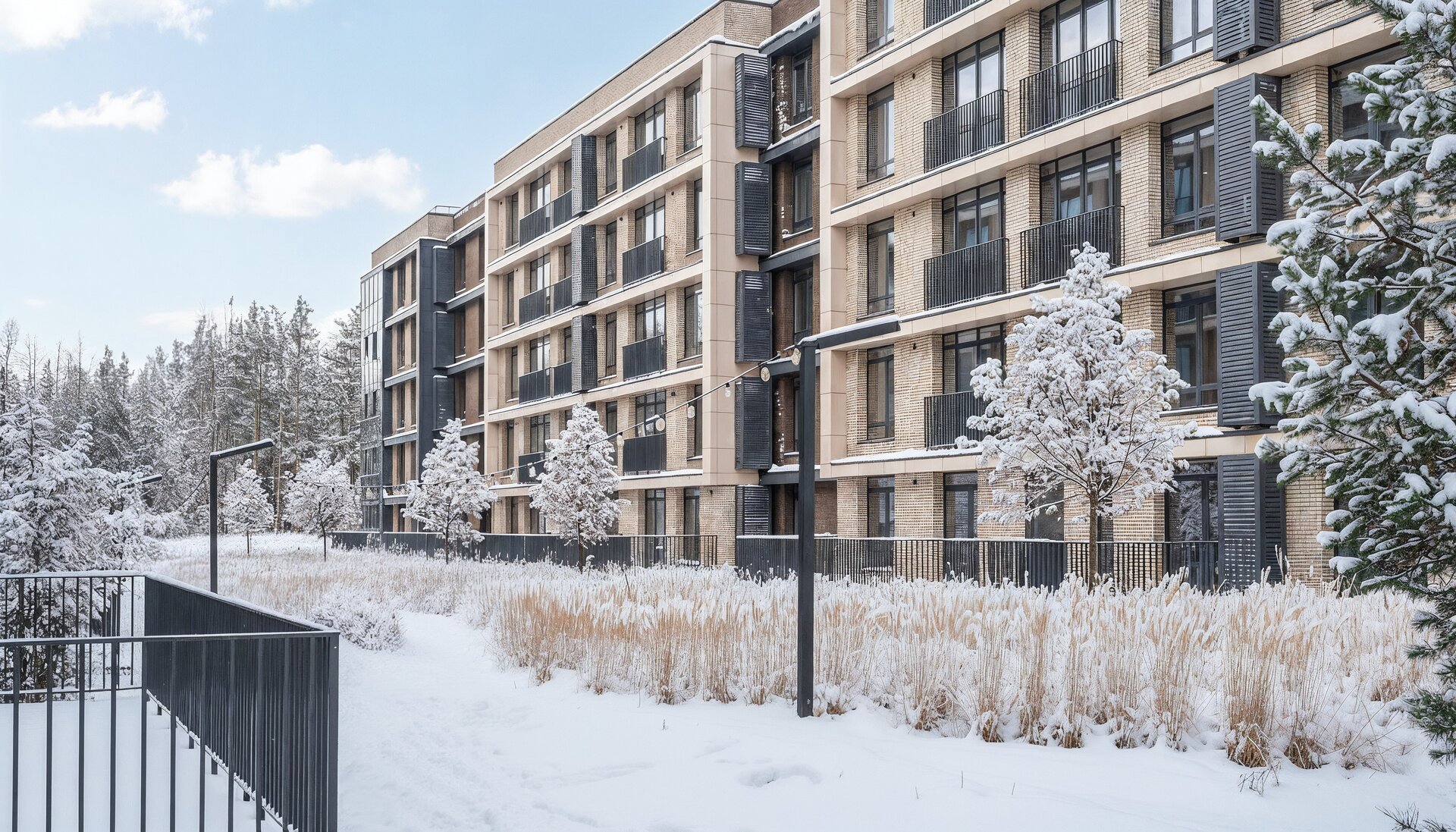 Новостройки Татарстан — жилой комплекс от застройщика