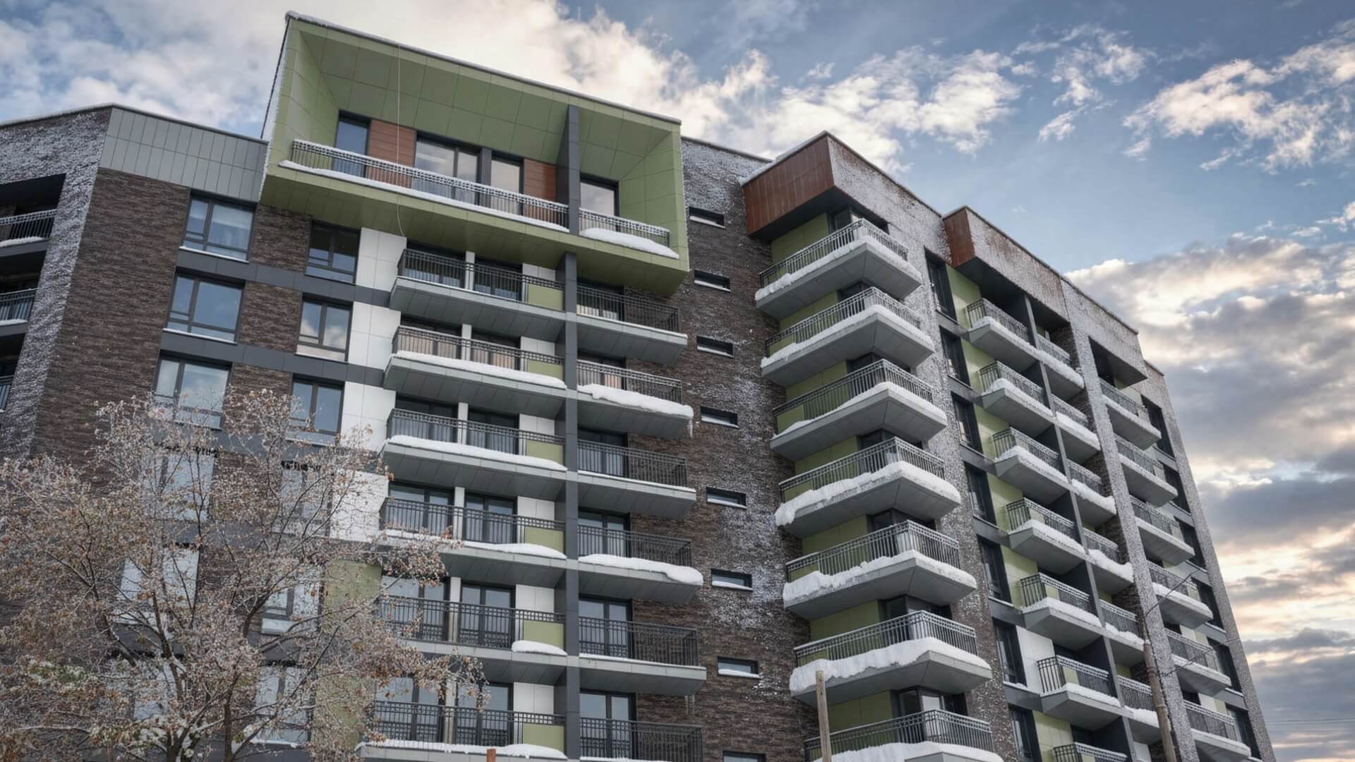 Новостройки Татарстан — жилой комплекс от застройщика